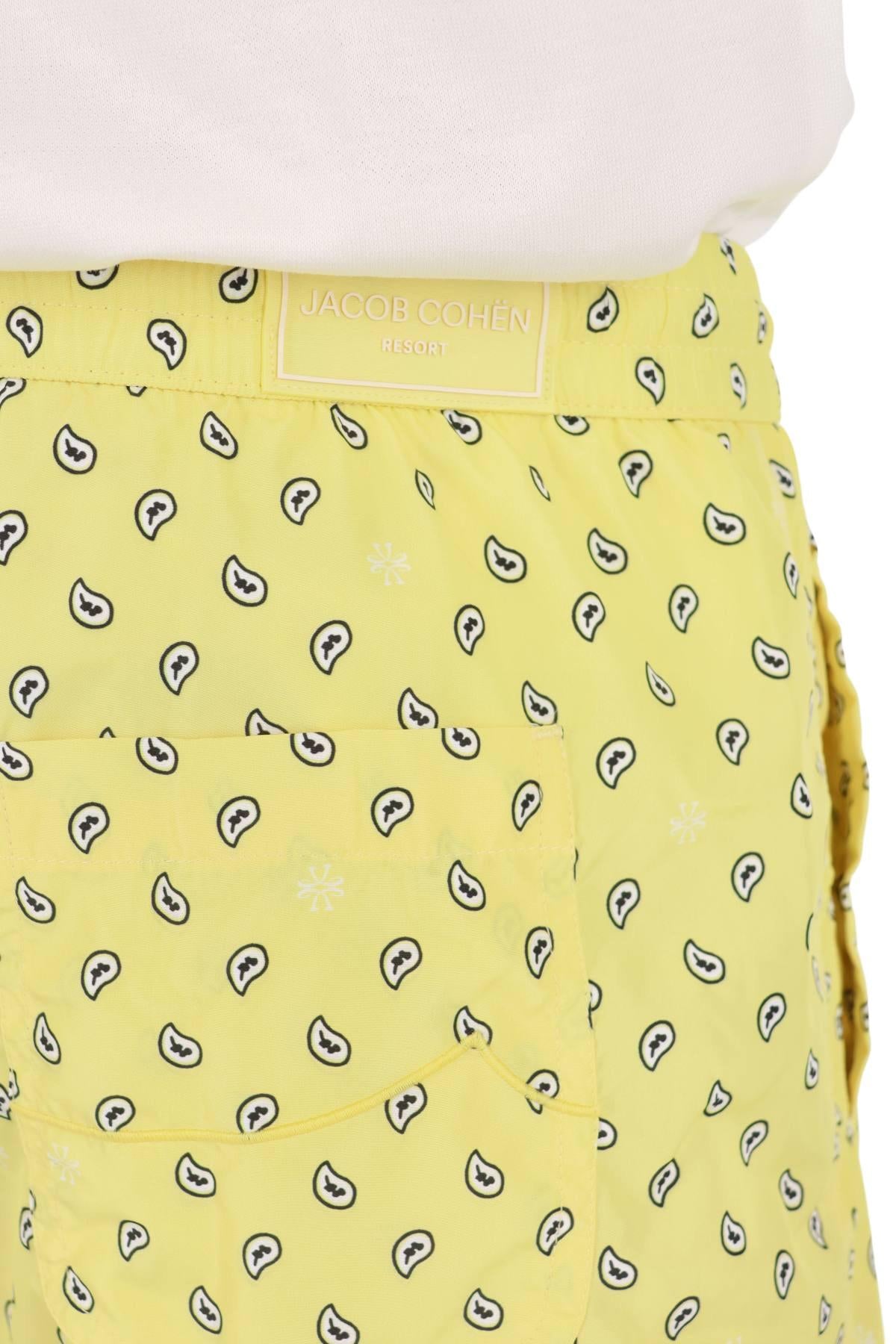 Jacob Cohen Costume da bagno fantasia paisley YR004-013-T906A 0698S