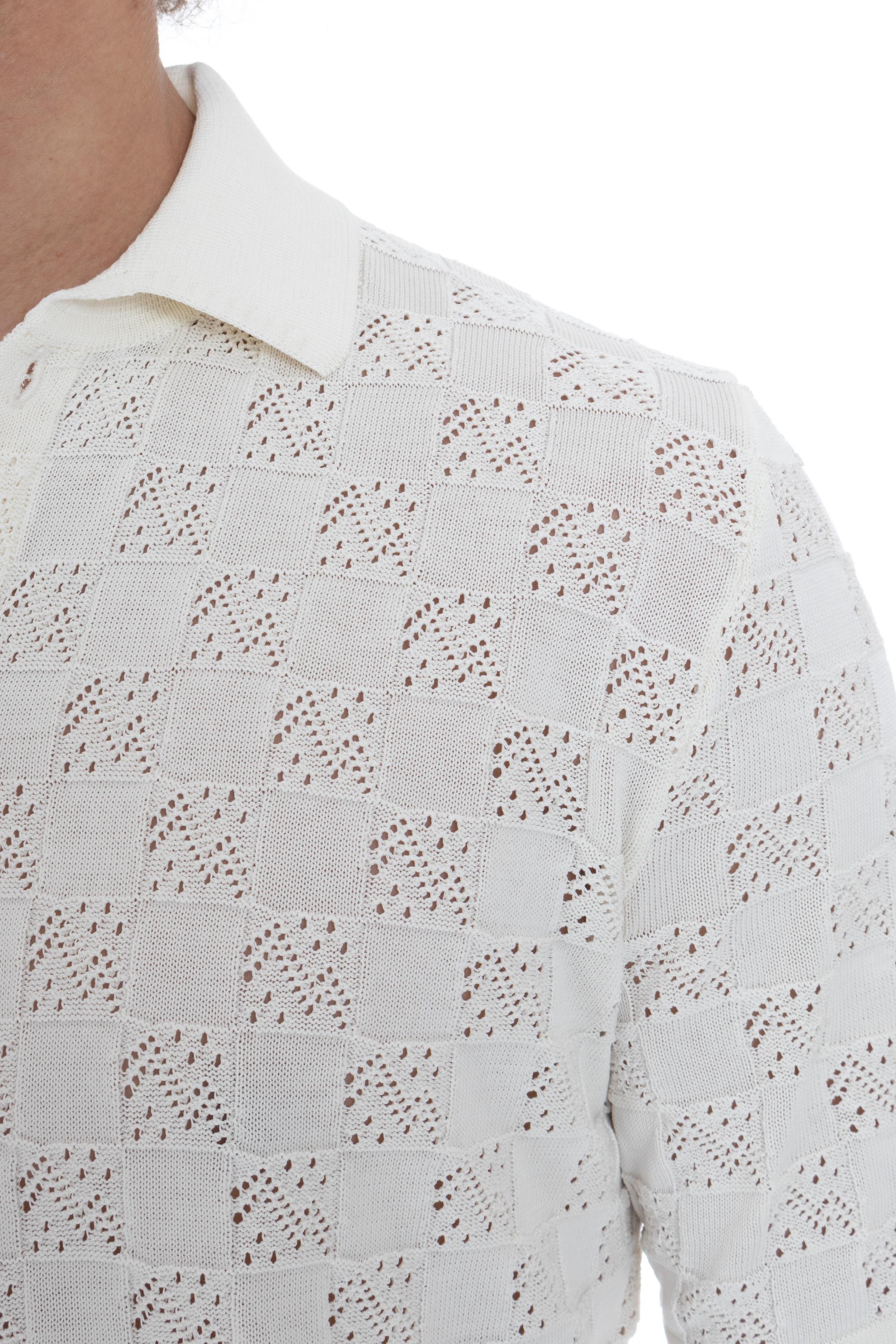 Camicia-polo in cotone I76MAGI85 MAG0I053 01 Eleventy
