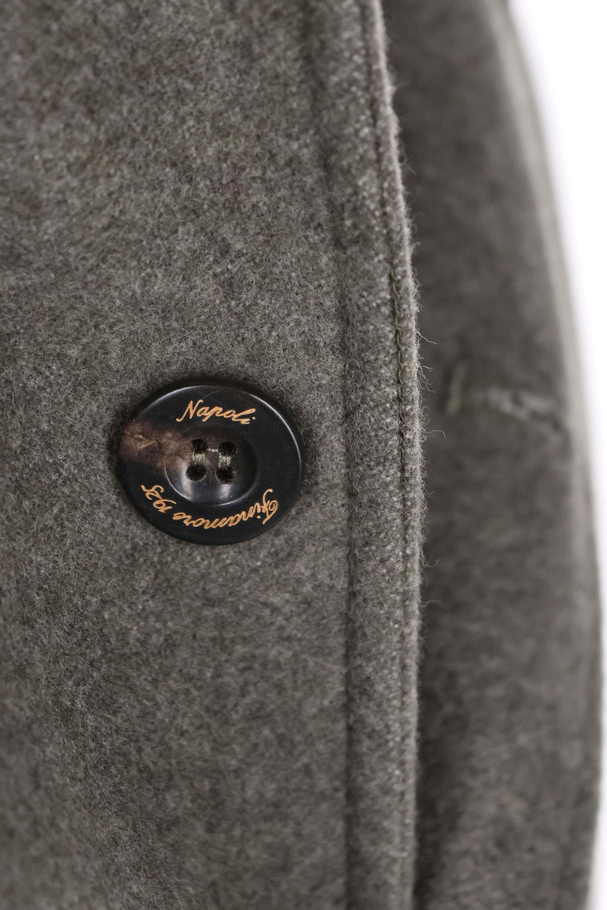 Finamore Giacca sartoriale 4 bottoni in double di lana mod. Frans FRANSM100-510023-A5021 04