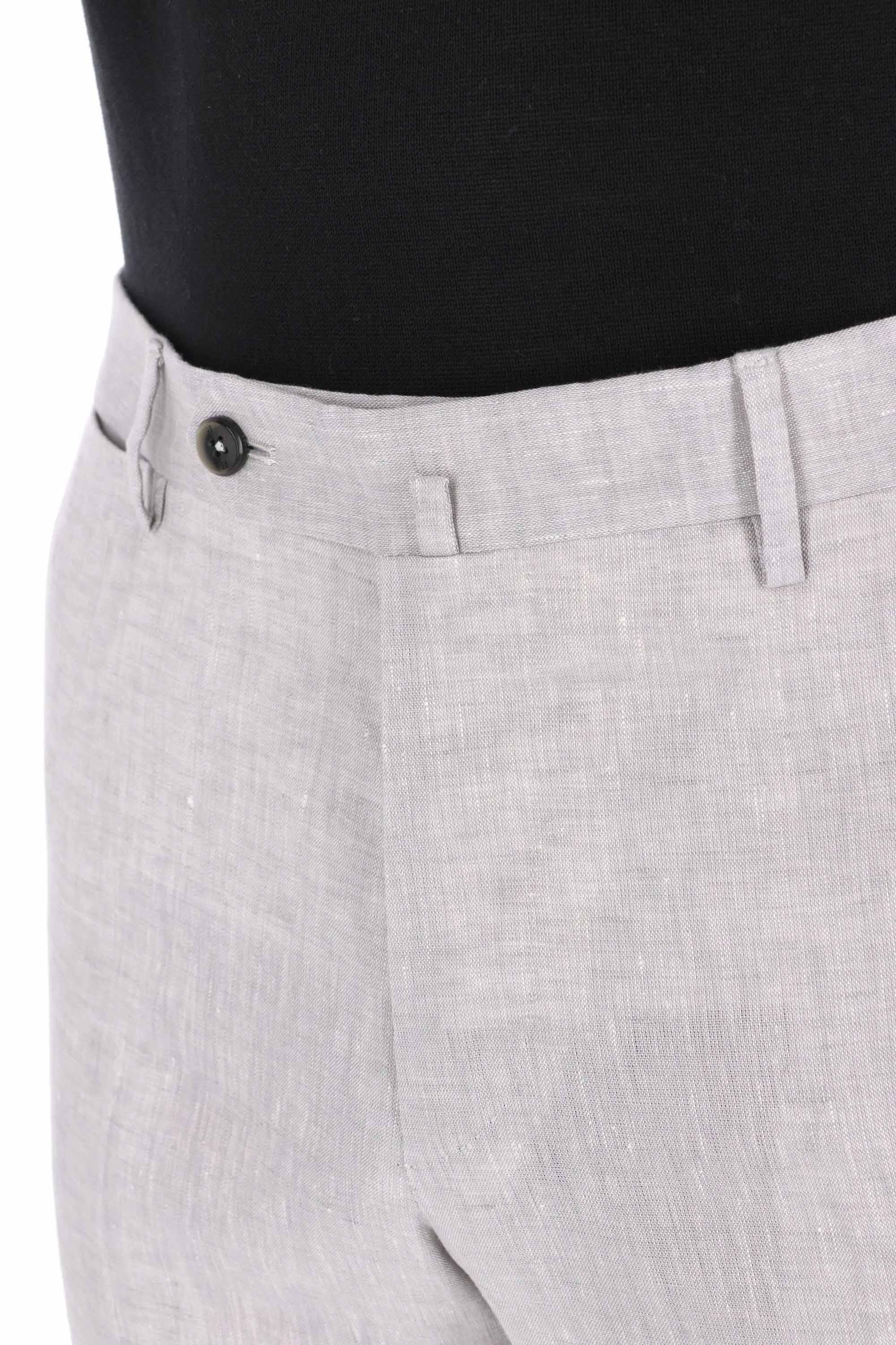 Pantalone in puro lino Slim fit VS01Z00CL1 BB58/3 200 PT Torino