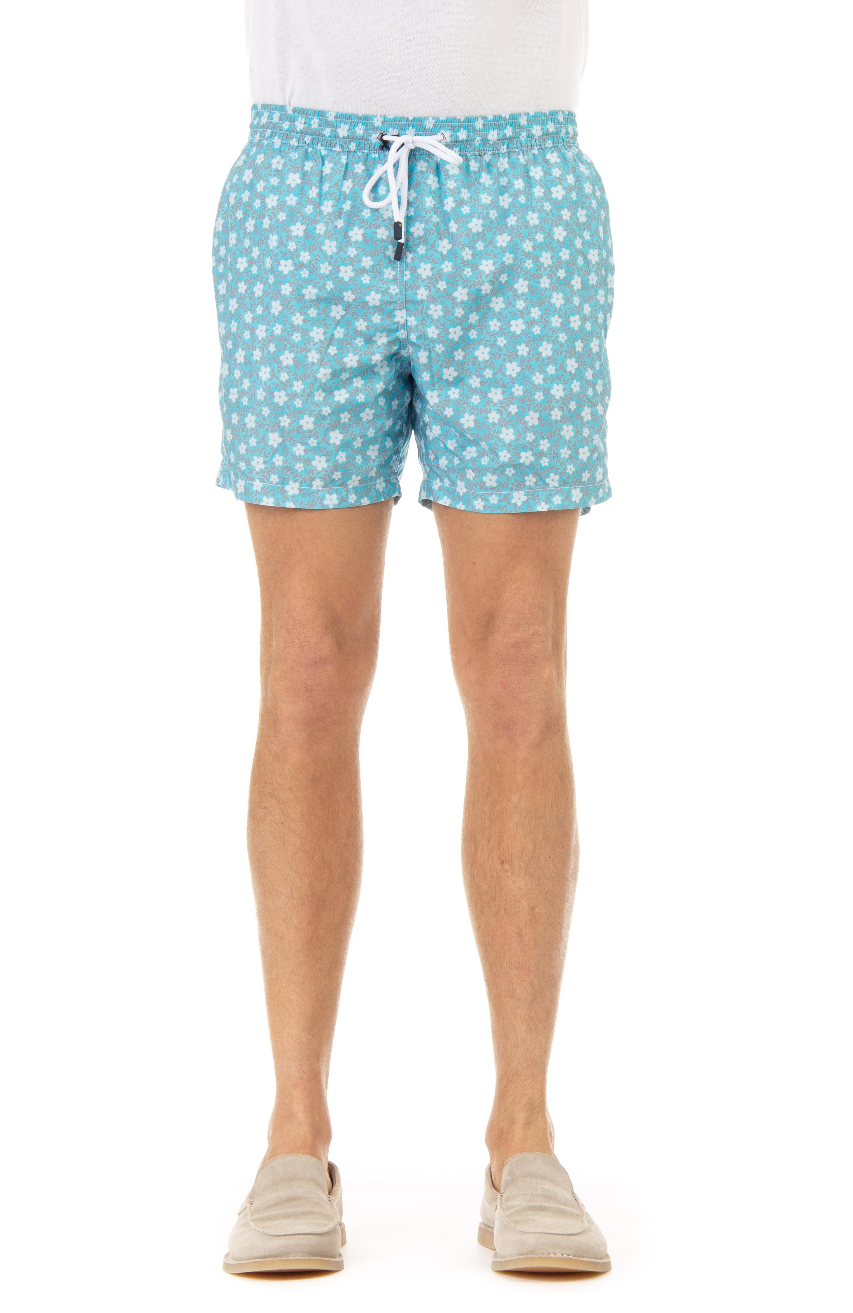 Barba Costume superlight stampa floreale ENEA 35307/2 2
