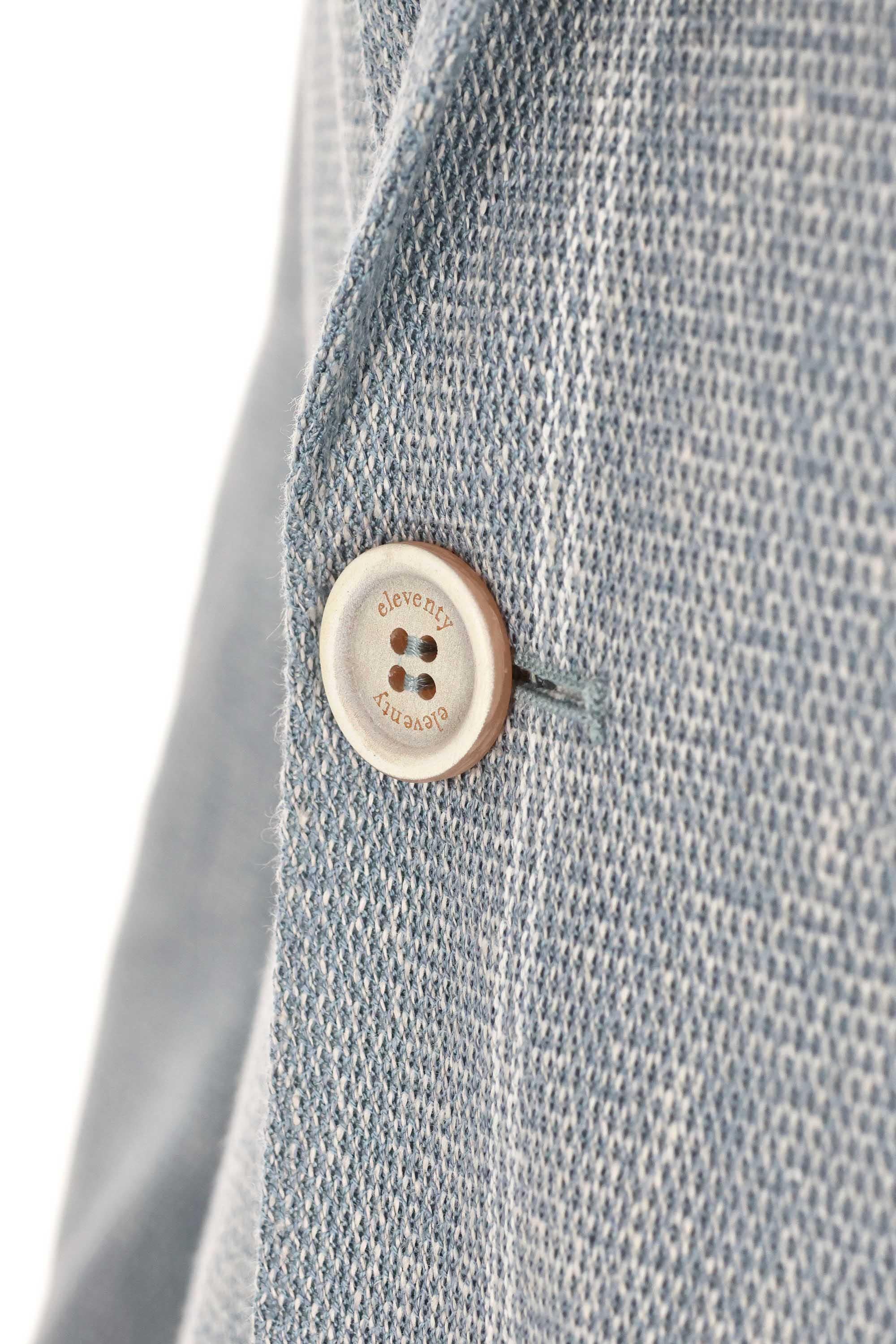 Giacca gessata in lino-cotone comfort K70GIAI01 TES0K039 08 Eleventy