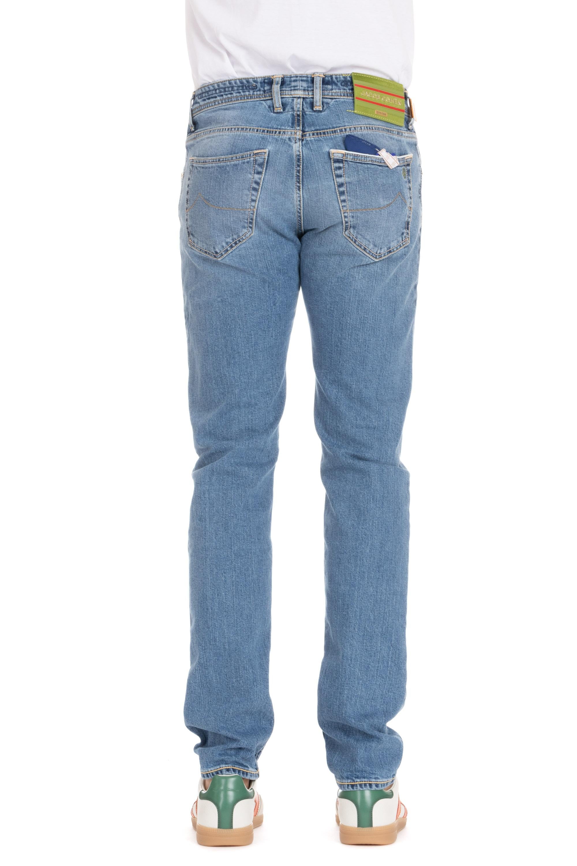 Jacob Cohen Jeans Limited Edition etichetta verde Nick fit L06 32 S3746 NICK/2 718D