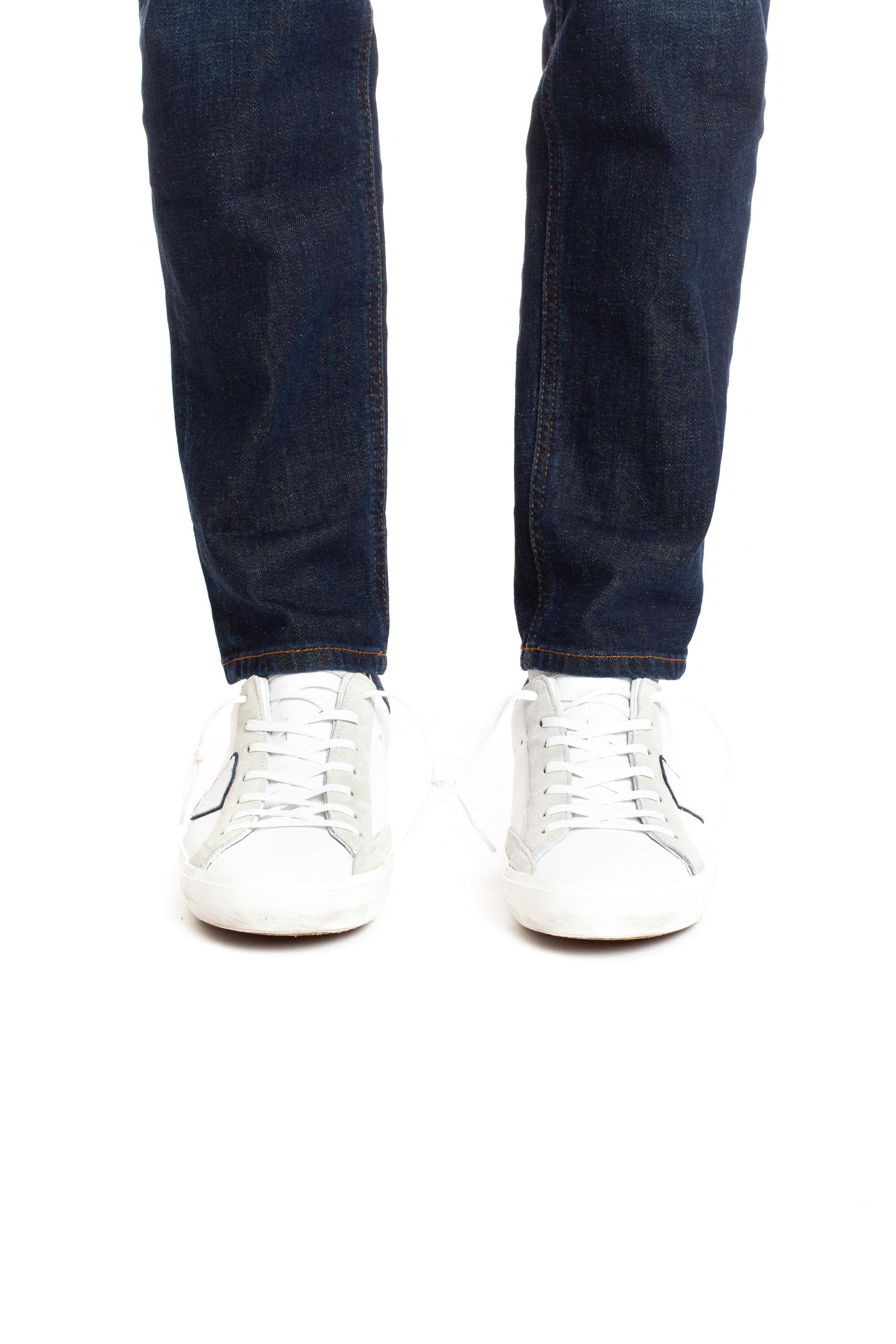 Sneaker low Paris talloncino blu PRLU PRSX/8 VX22 Philippe Model