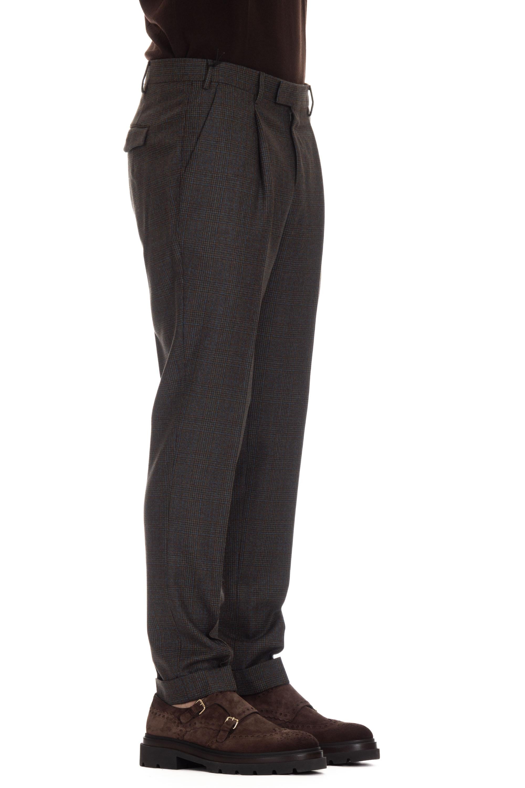 Pantalone in lana principe di galles Master fit 1 pence AFMAZA0CL1 ZI61 0440 PT Torino