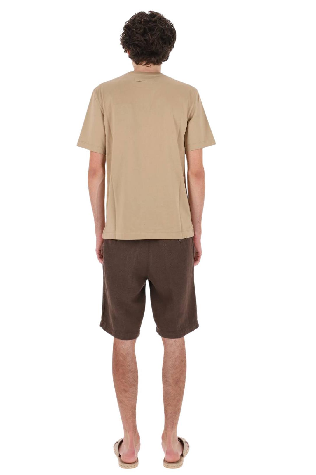 Zegna T-shirt in cotone supersoft UH335A3 H771 N03