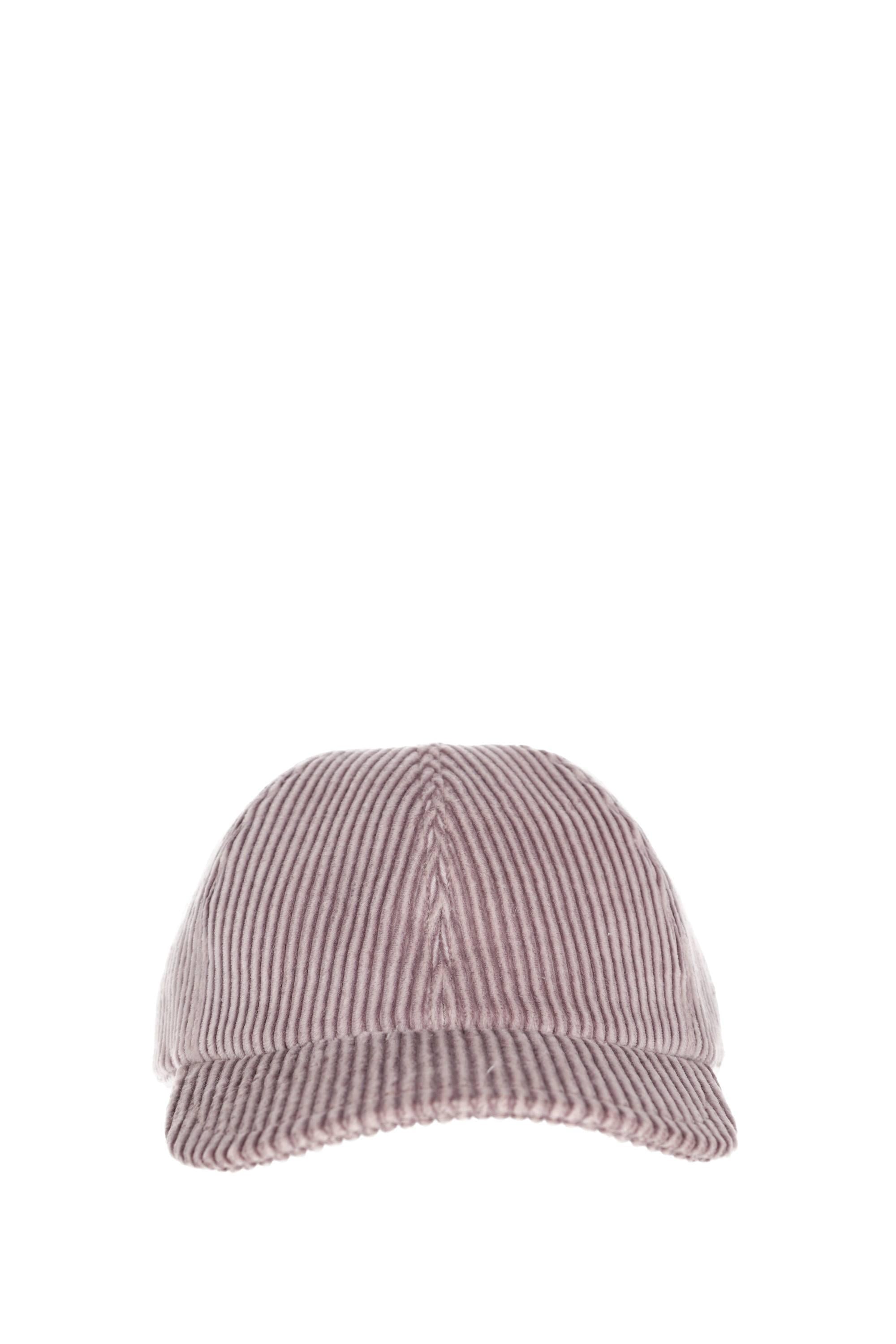 Eleventy Cappello in velluto CashCo Zegna L77CPLL14 TES0L195/2 81-13