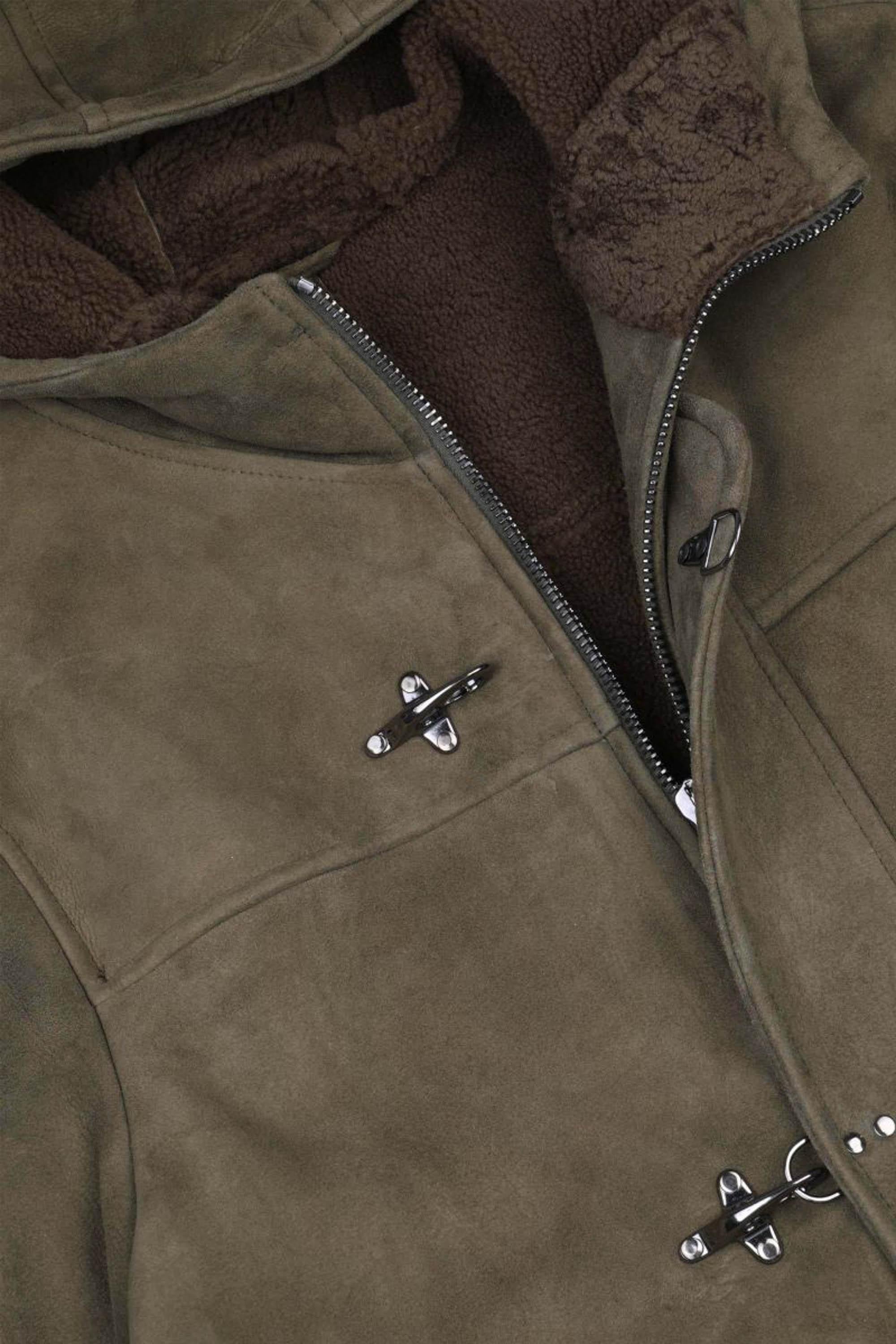 Fireman parka in montone 407K.F020 V0033 Valstar