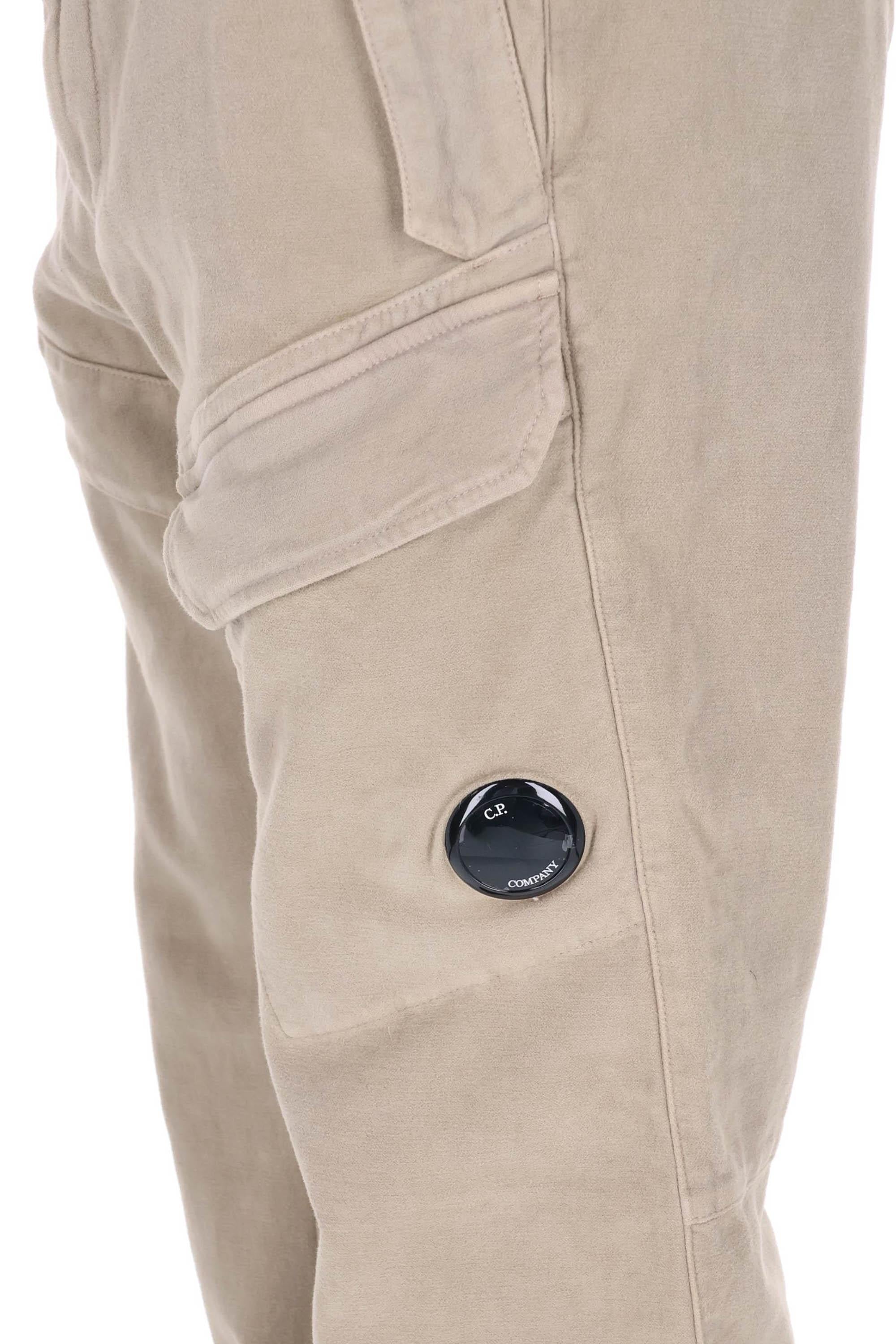 CP Company Pantalone in cotone moleskine stretch MPA234A11-0482G 356