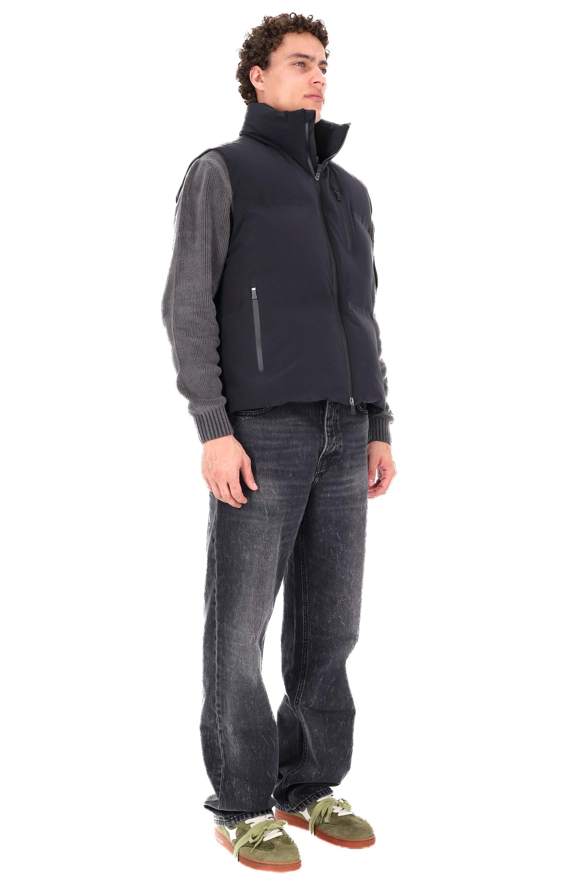 Herno Gilet imbottito in piuma linea Functional Wardrobe PI001289U-12590SZ 9300