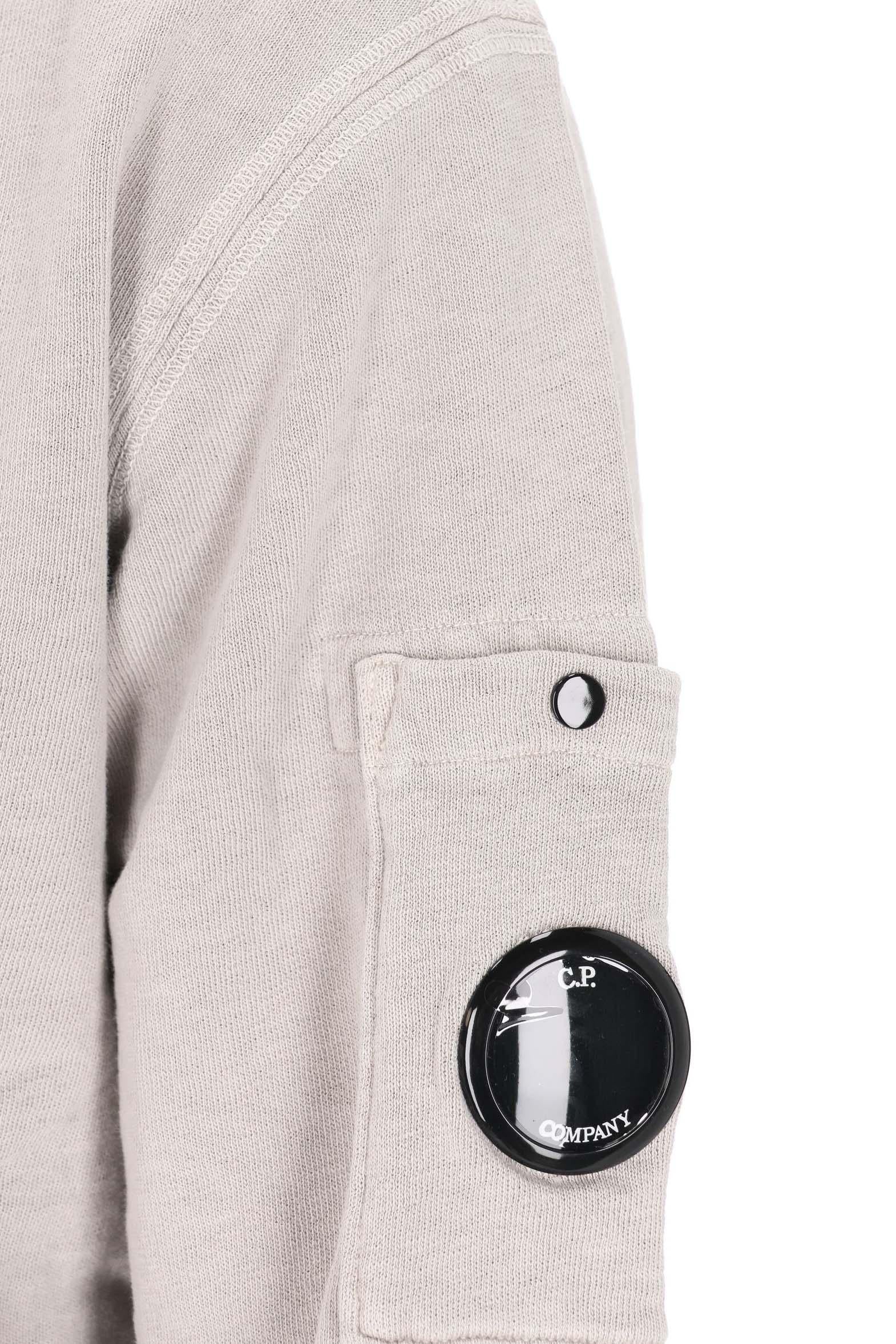 CP Company Maglia girocollo in cotone malfilé 20CMSS207A 110337O/2 904