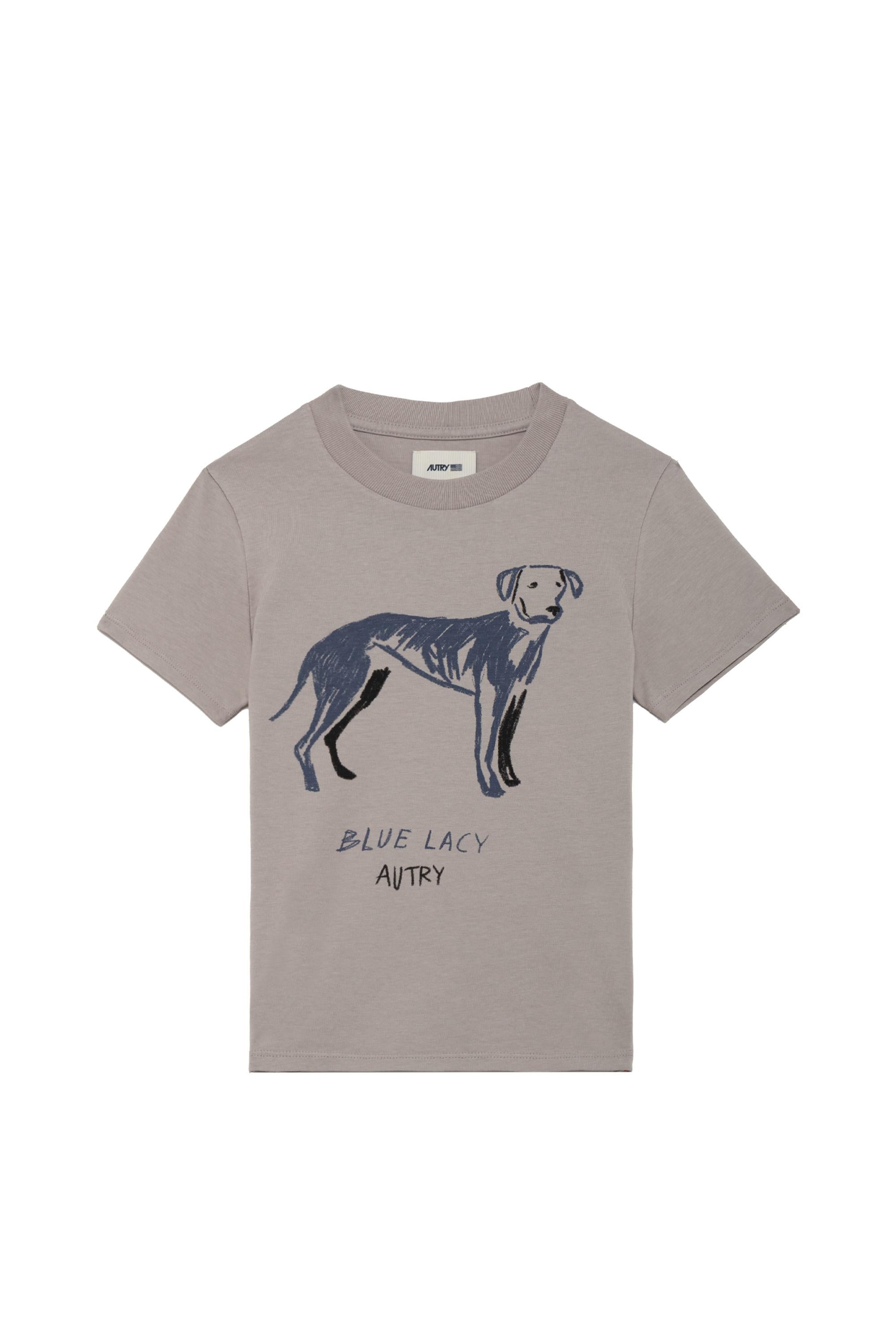 Autry T-shirt bambino Blue Lacy KTPK G4CF