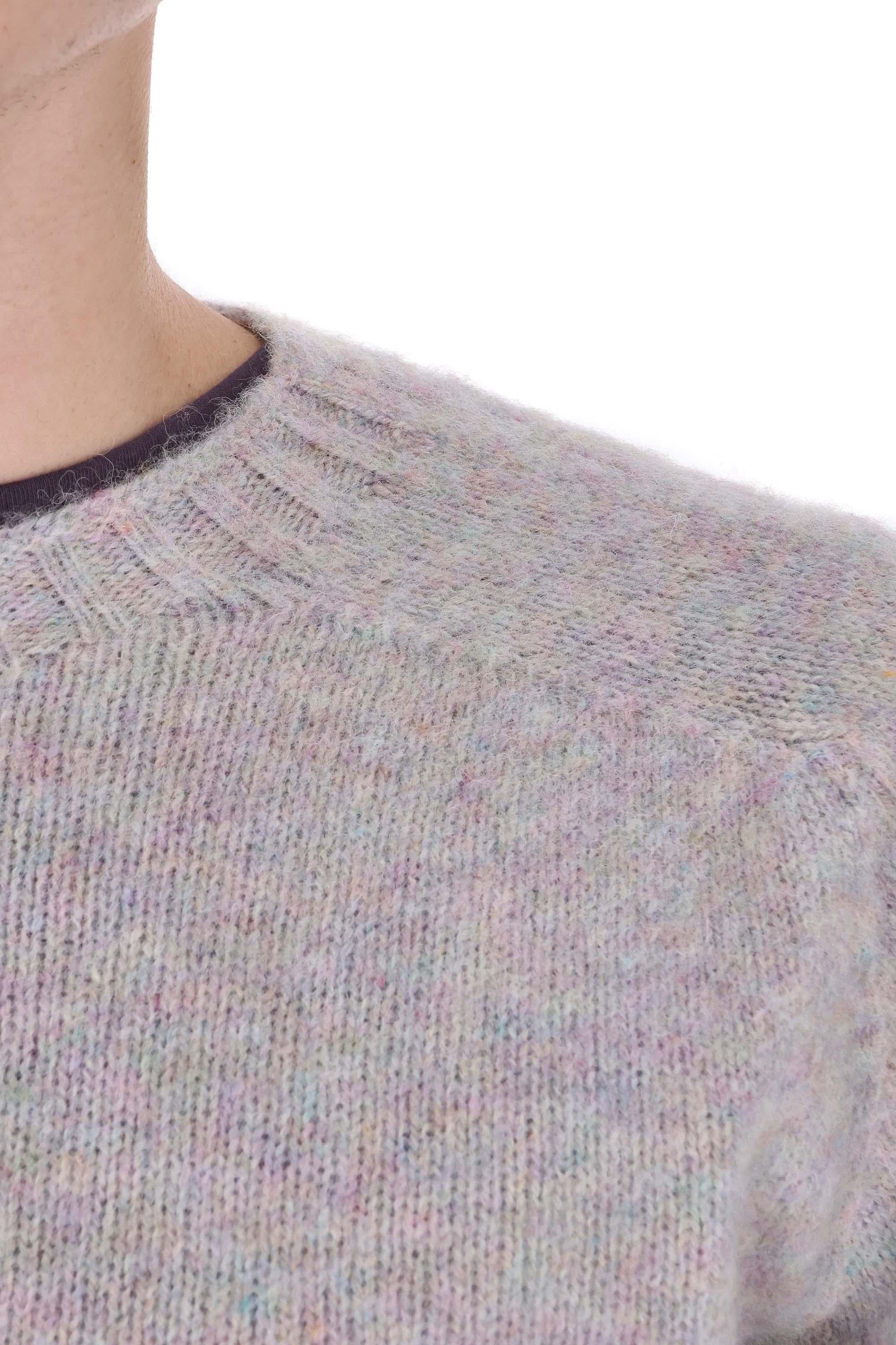 Howlin' Maglia girocollo in lana shetland Birth of the Cool BIRTH OF THE COOL GALAXY
