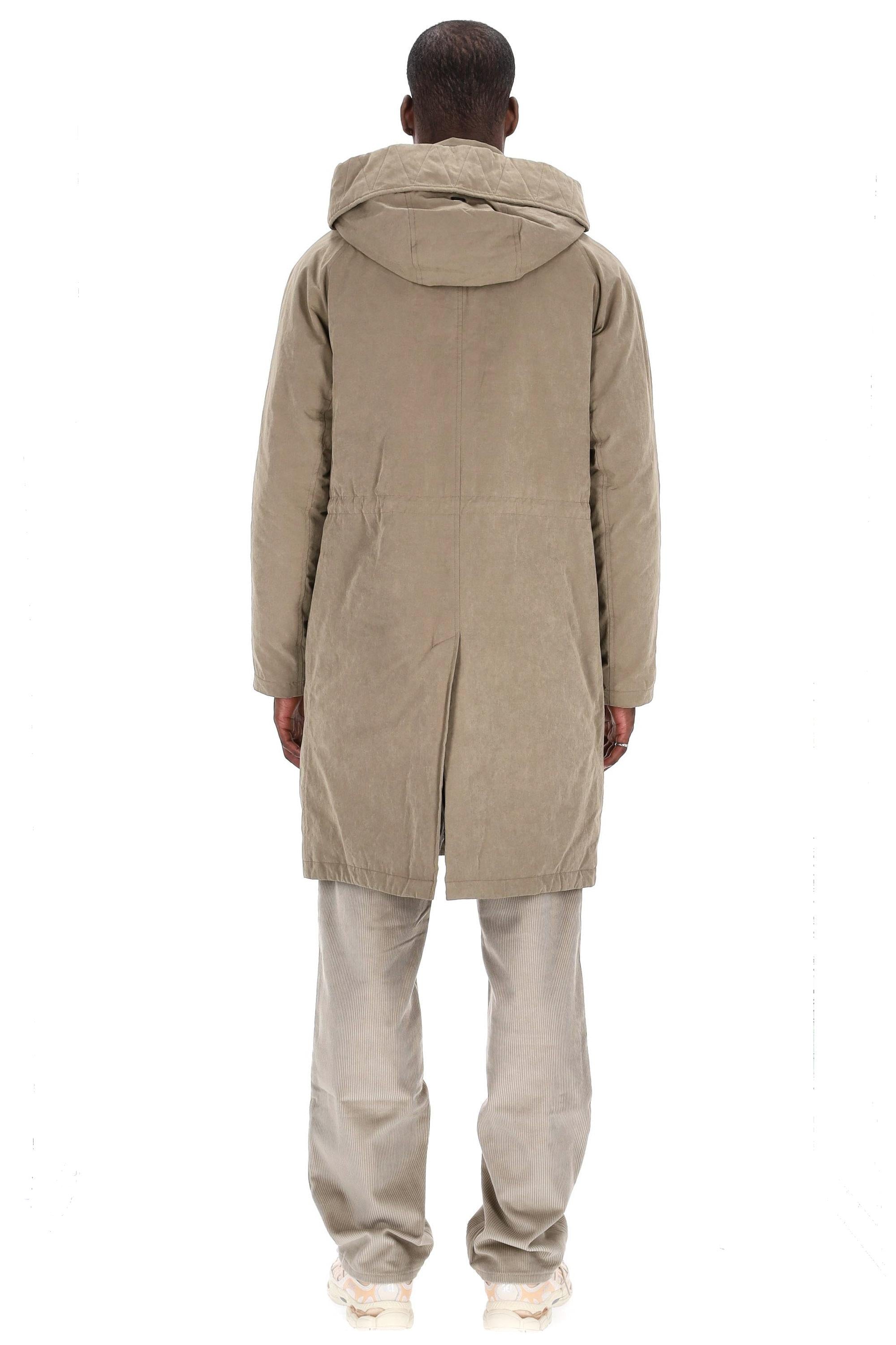 Herno Parka imbottito in piumino linea Sub Zero PI001288U-13800Z 2600
