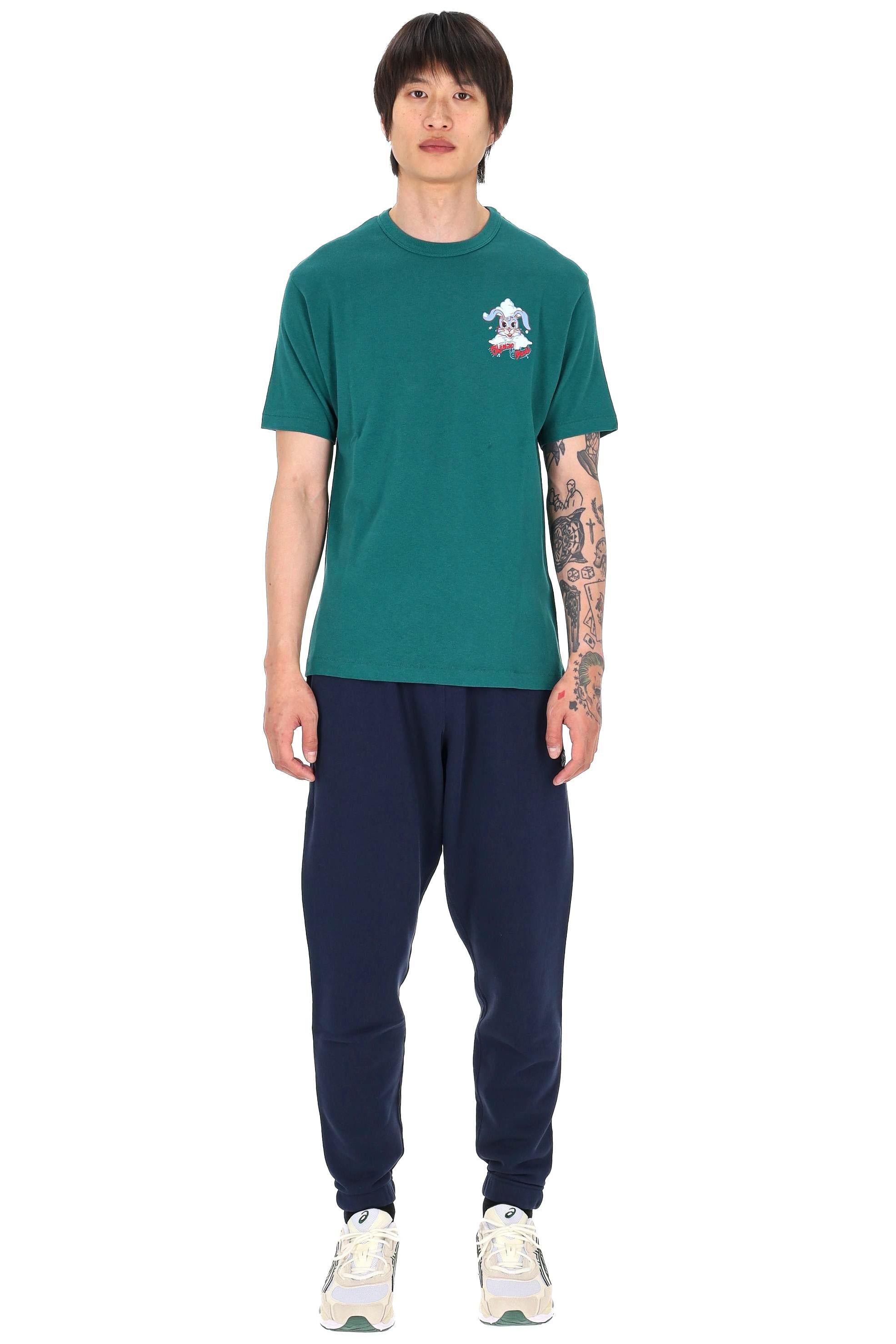 Kenzo T-shirt in cotone winter holidays FG55TS2024SK 55