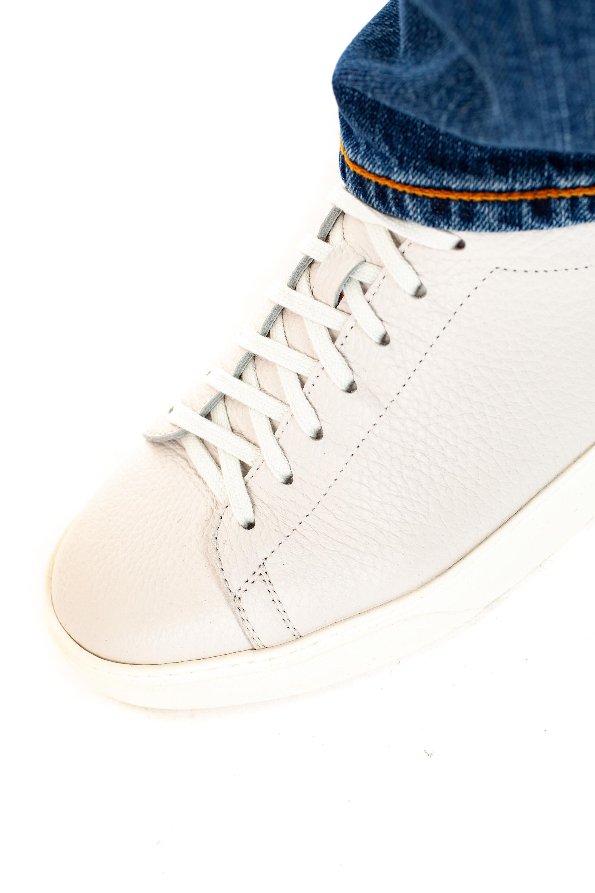 Henderson Sneaker in cervo supersoft mod. Byron BYRON ICE
