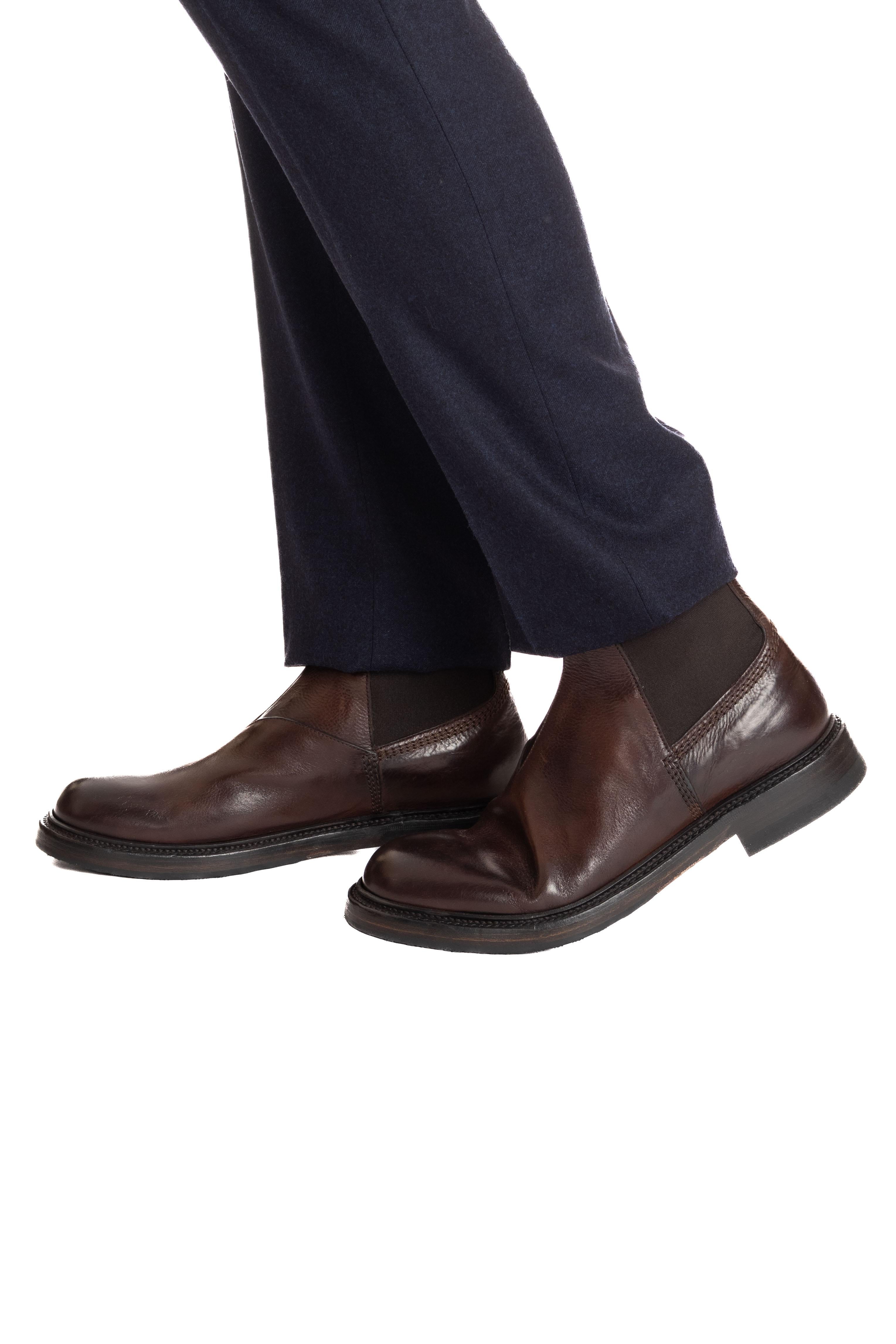 Silvano Sassetti Stivaletto beatles artigianale in pelle S121191505GTOVLTDM TDM