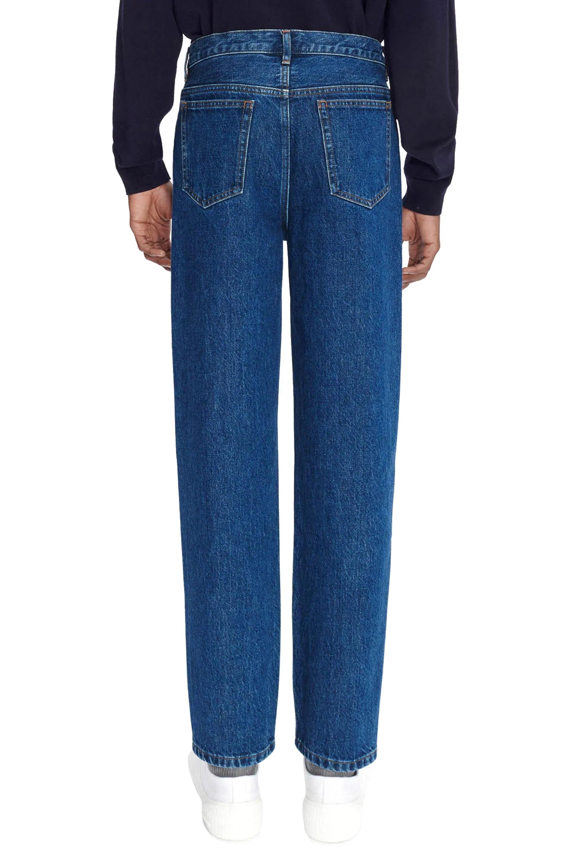 Jeans modello Martin in puro cotone COHTD-H09121 IAL WASHED INDIGO A.P.C.