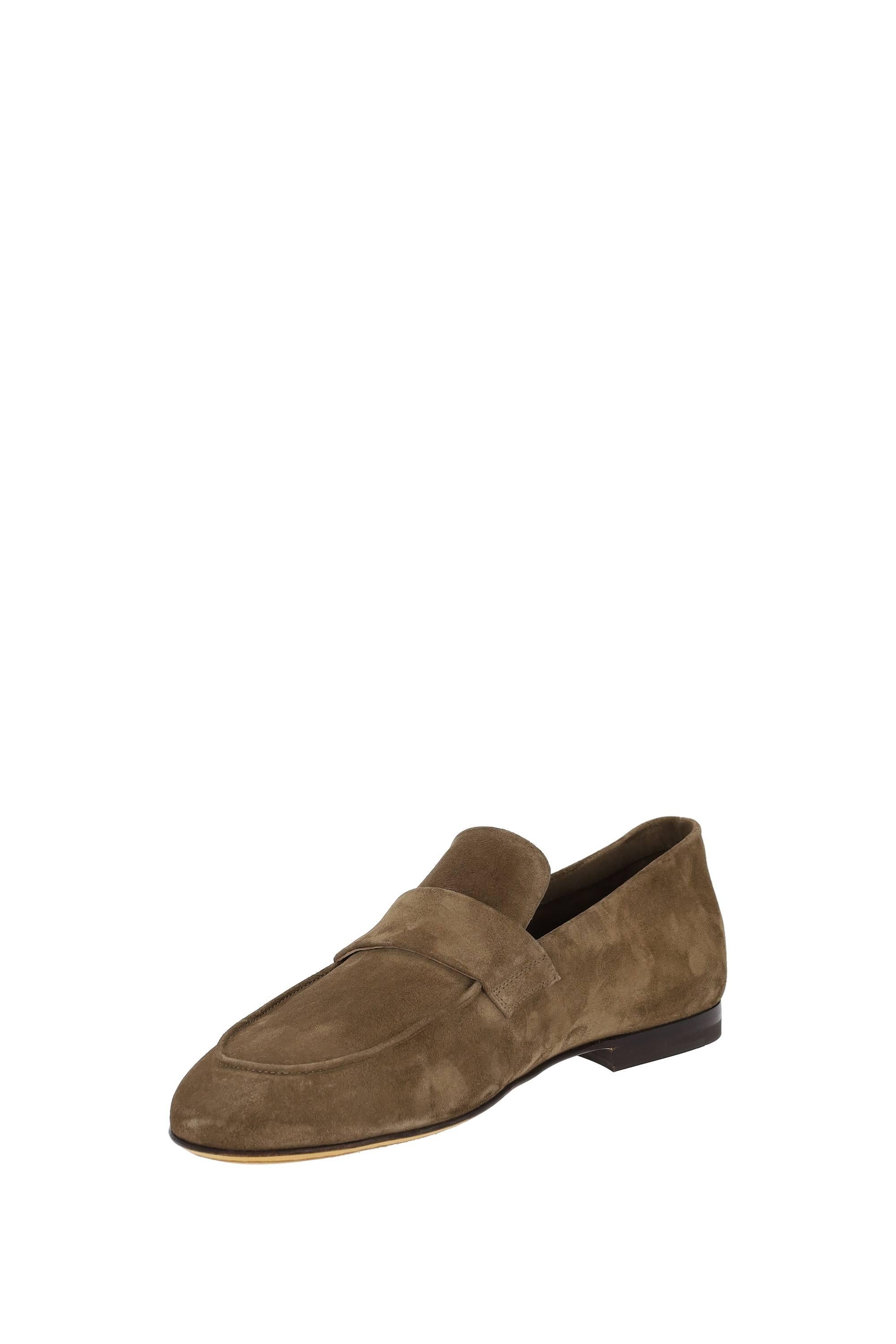 Officine Creative Mocassino in camoscio OCUAIRT001LIC62LEAD LEAD