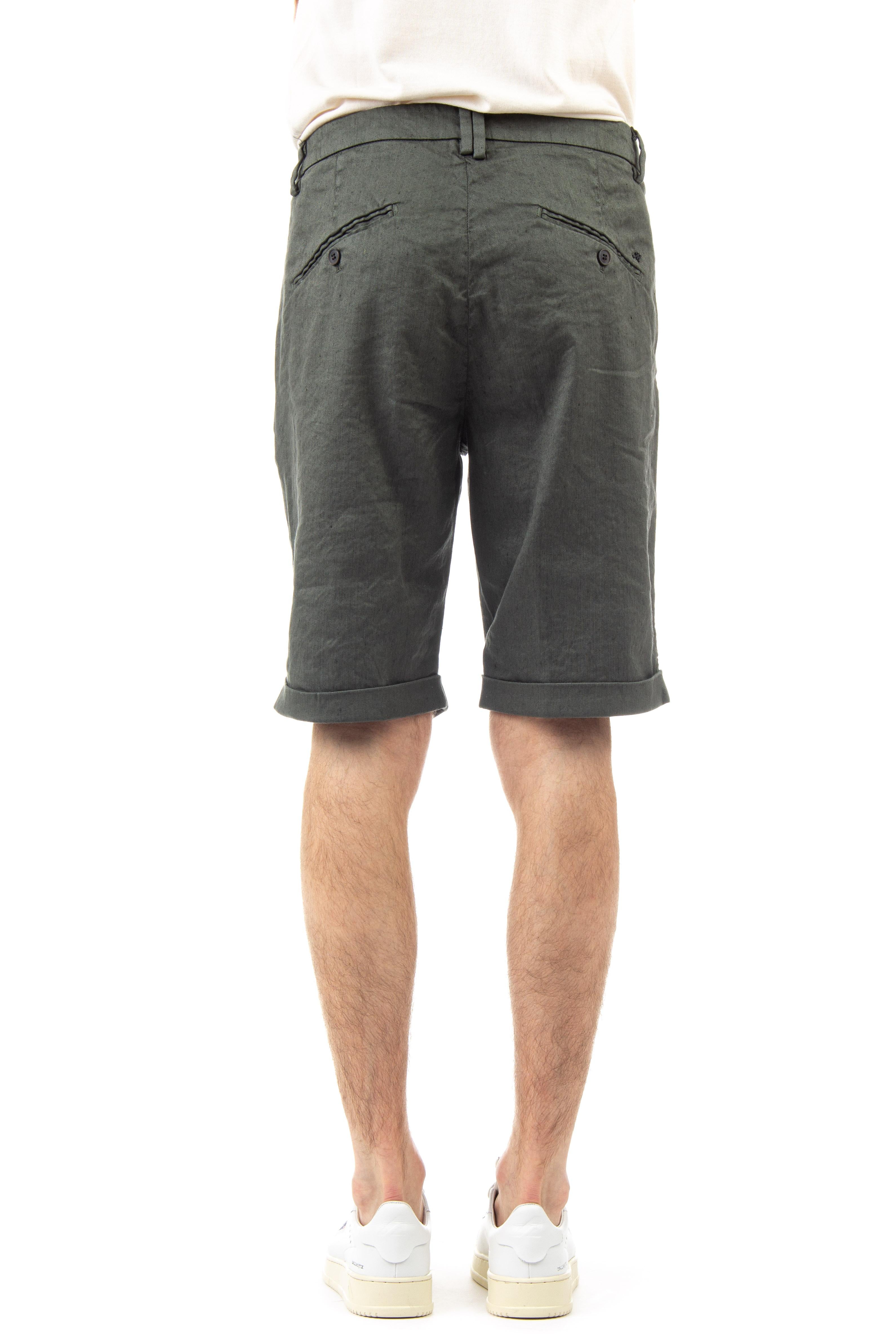 MASON'S Bermuda in lino-cotone modello amalfi 9BE2C7790 MBE111/3 053