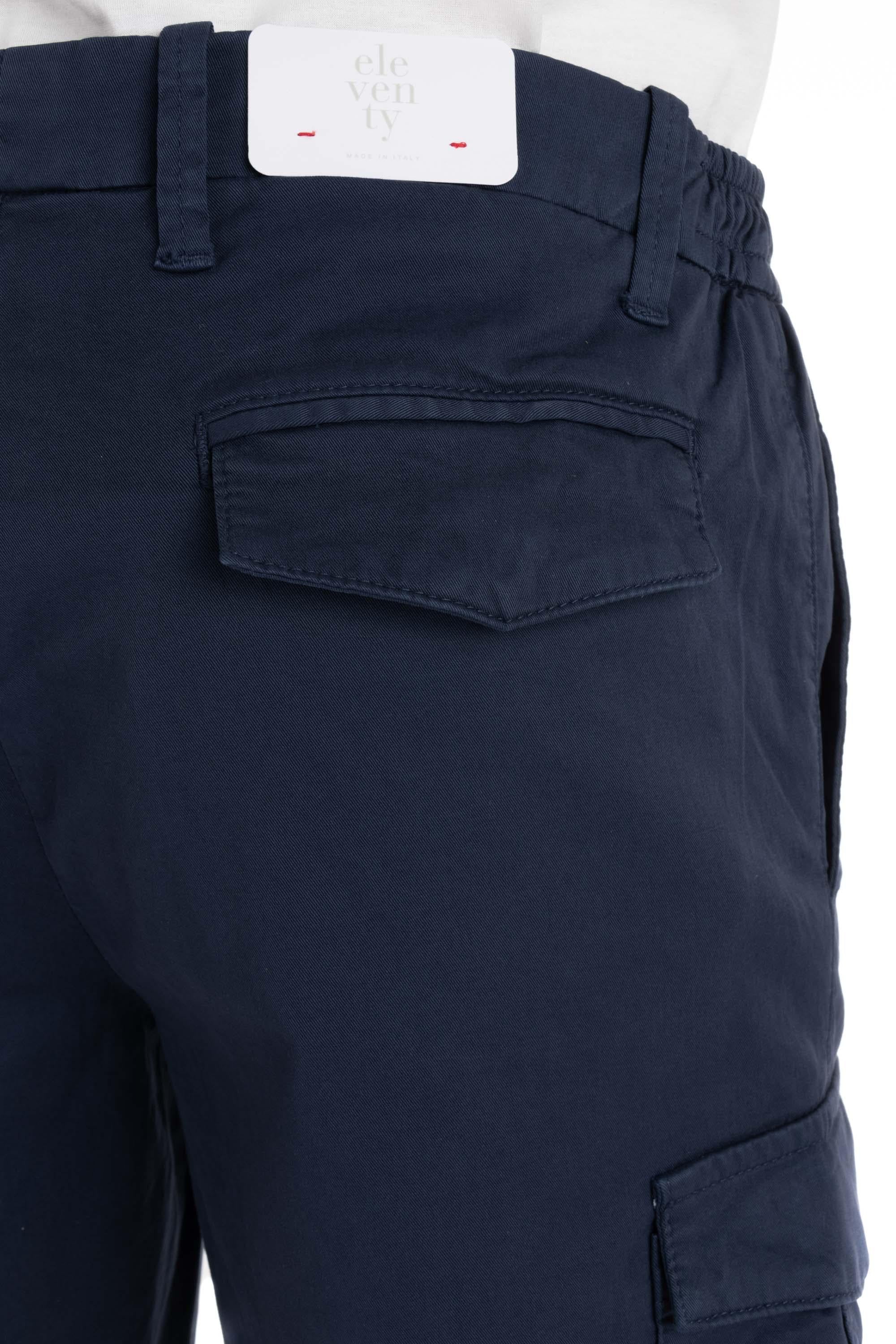Eleventy Bermuda cargo in cotone comfort I70BERI01 TET0G002/3 19