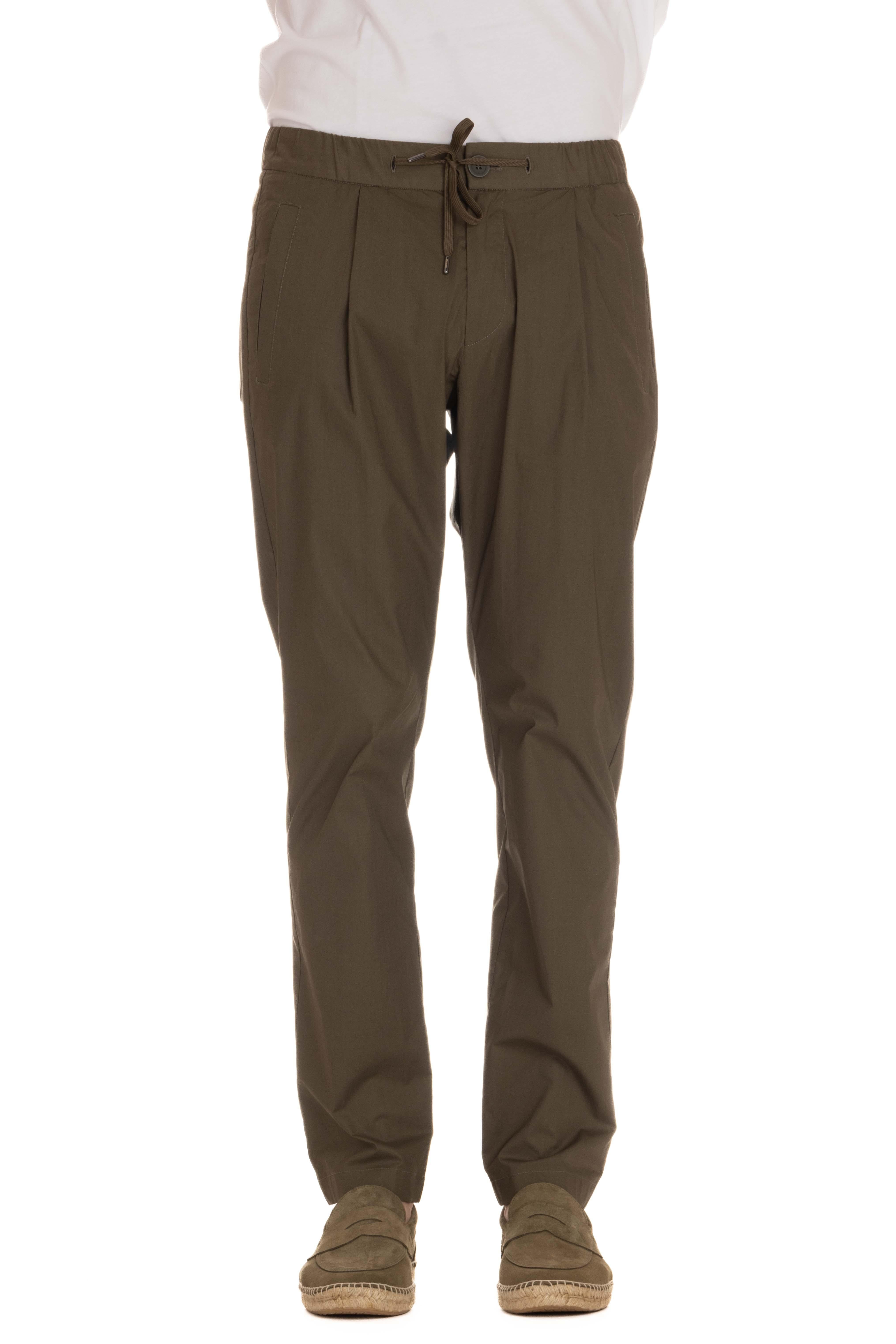 Pantalone in cotone superlight PT000010U 7730 Herno