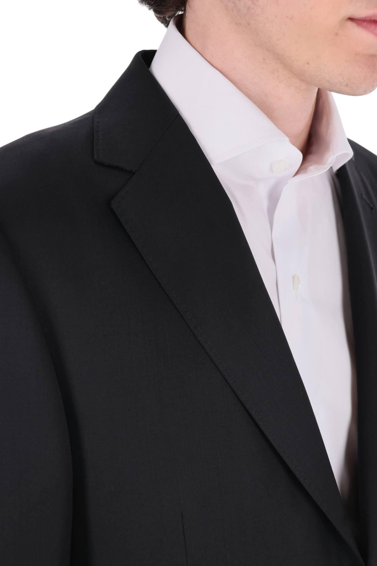 Zegna Abito slim fit in lana-mohair drop 7 317702A3 28GCGN 20261