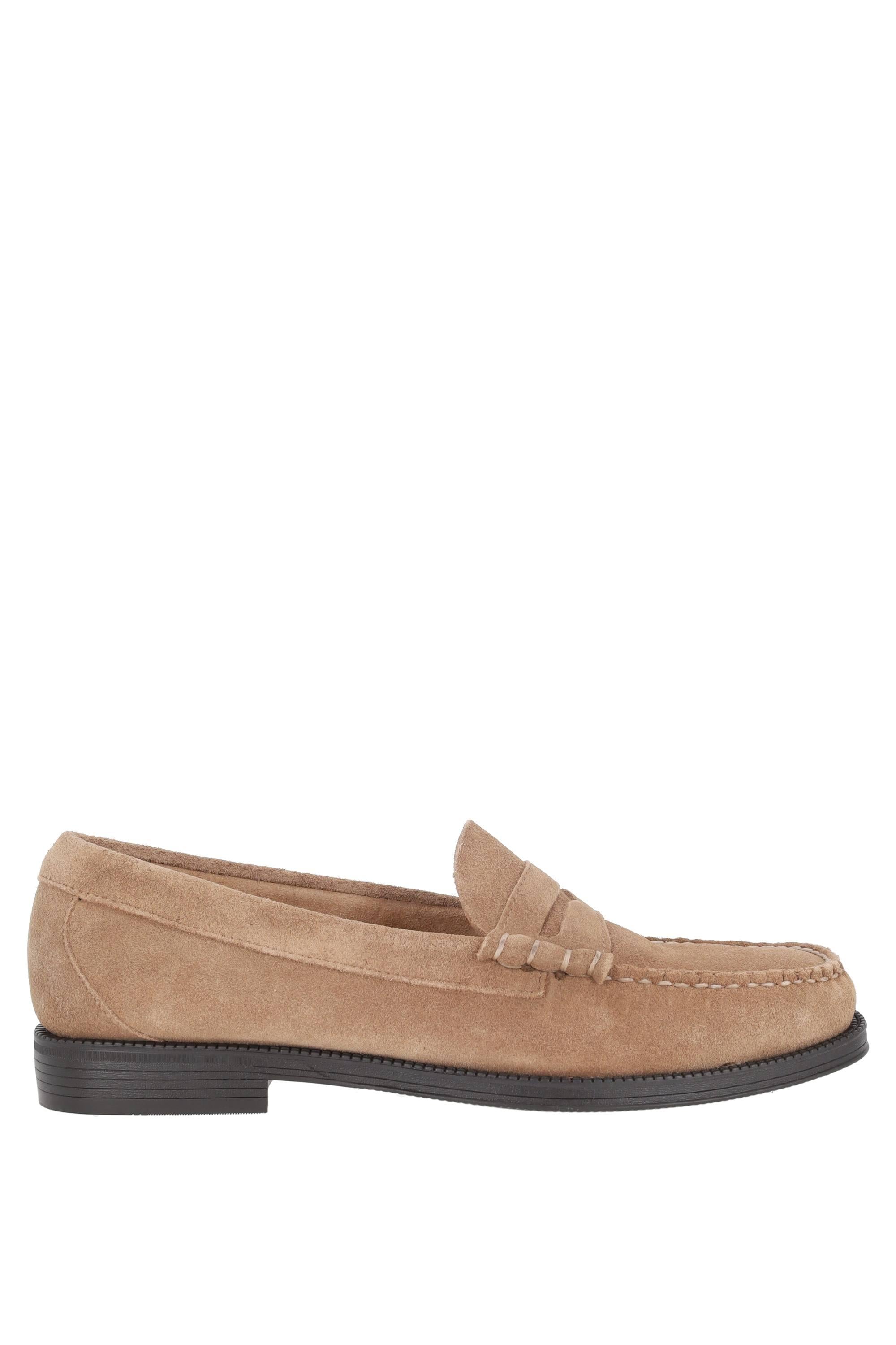 G.H.BASS&CO Mocassino Weejun Larson in camoscio BA11713D 588