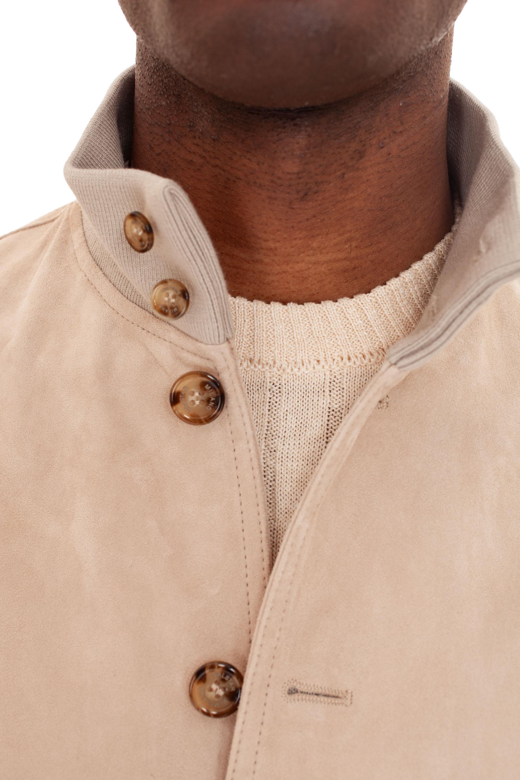 Valstar Giubbino in camoscio primo fiore 407A.F065/2 7358