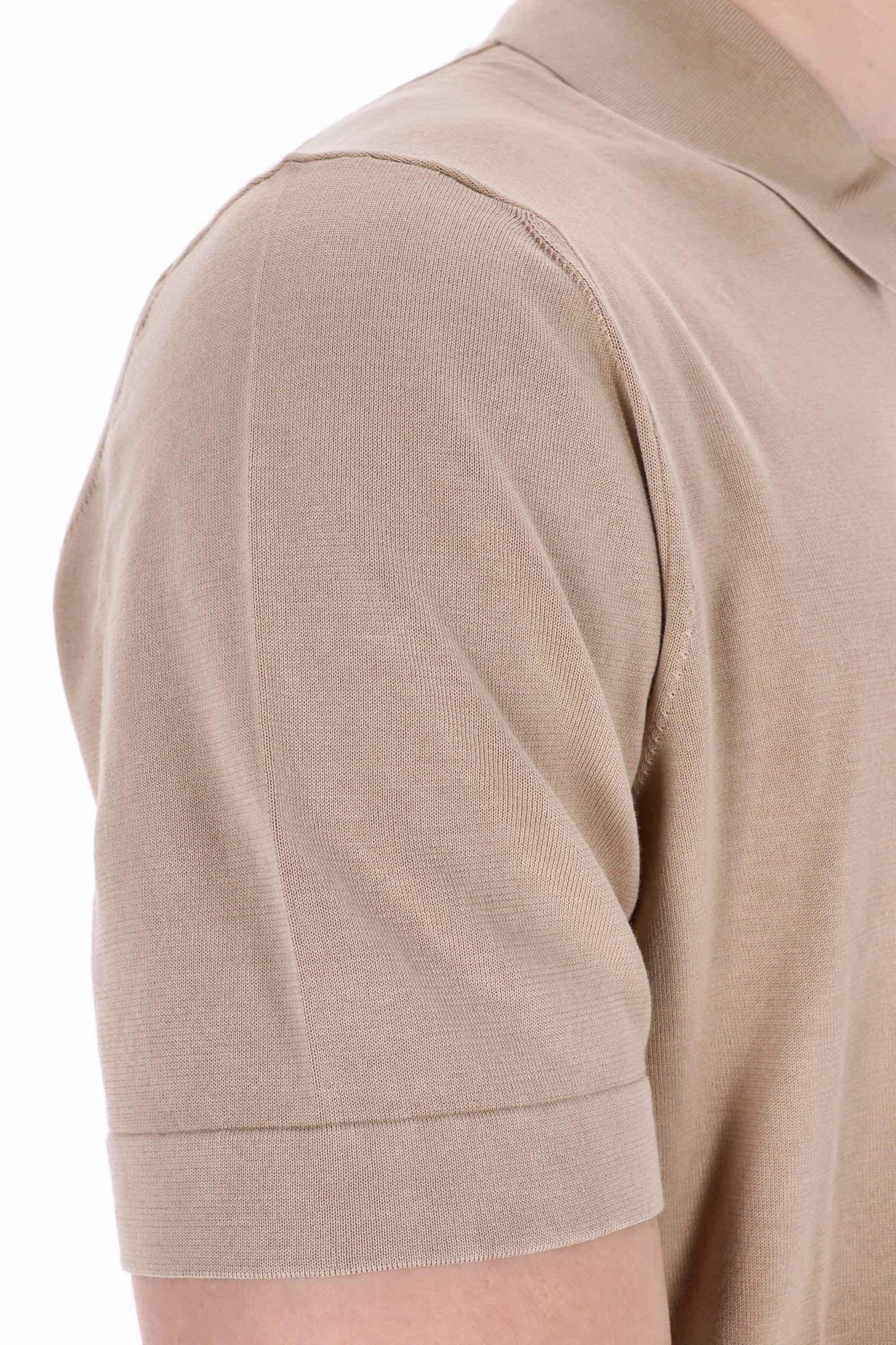 Drumohr Polo in cotone frosted superlight D0GF202N-2 515