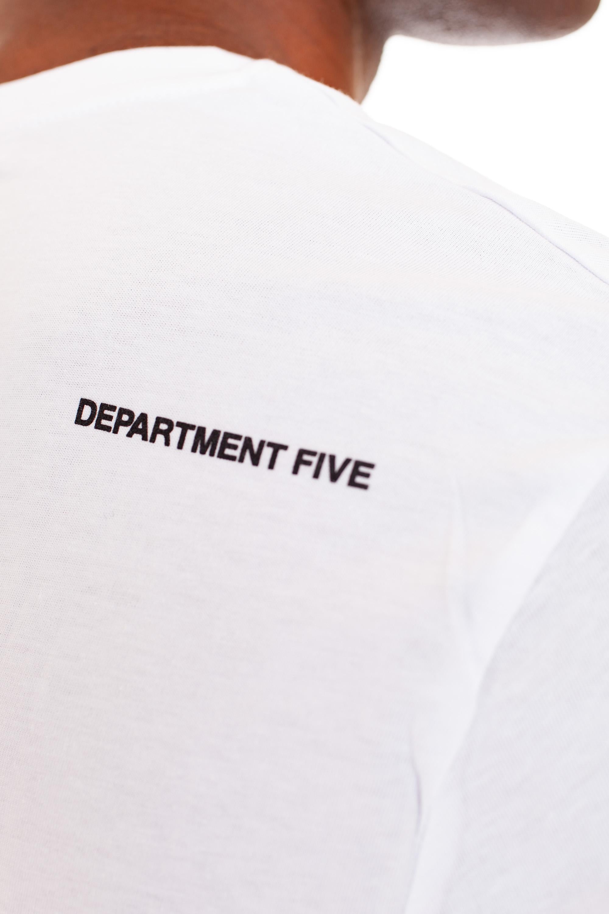 Department 5 T-shirt in cotone XTP01 2JF0033 001