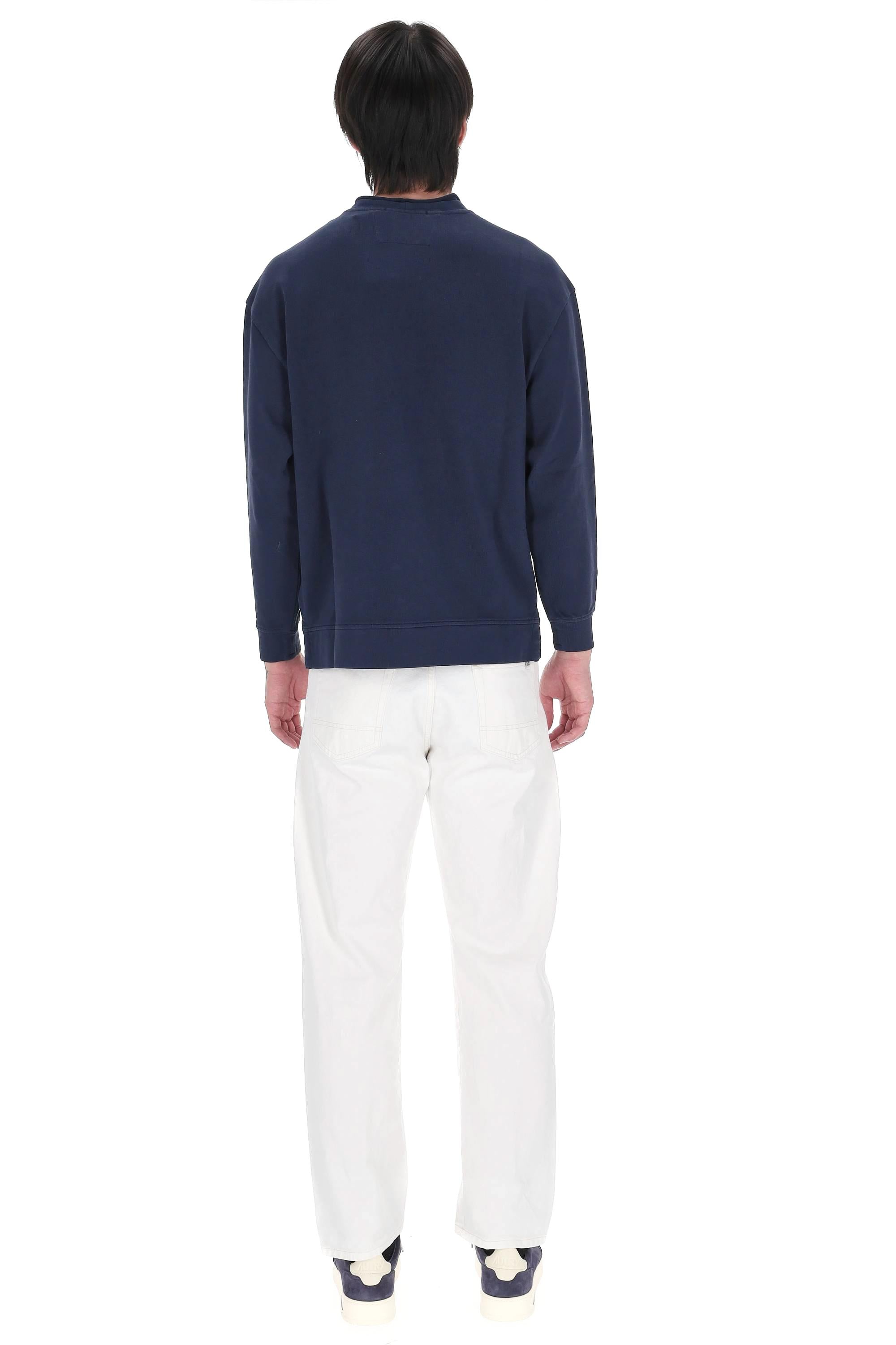 CP Company Felpa in jersey di cotone boxy fit 20CMSS270A 110700G 889