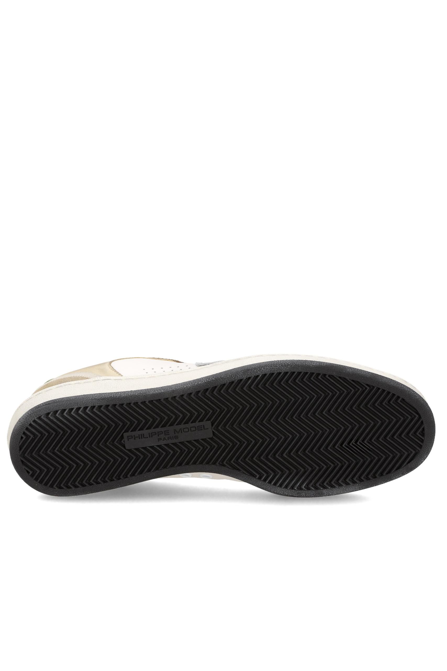 Sneaker Pgal con talloncino verde PGLU PGAL/3 VC03 Philippe Model