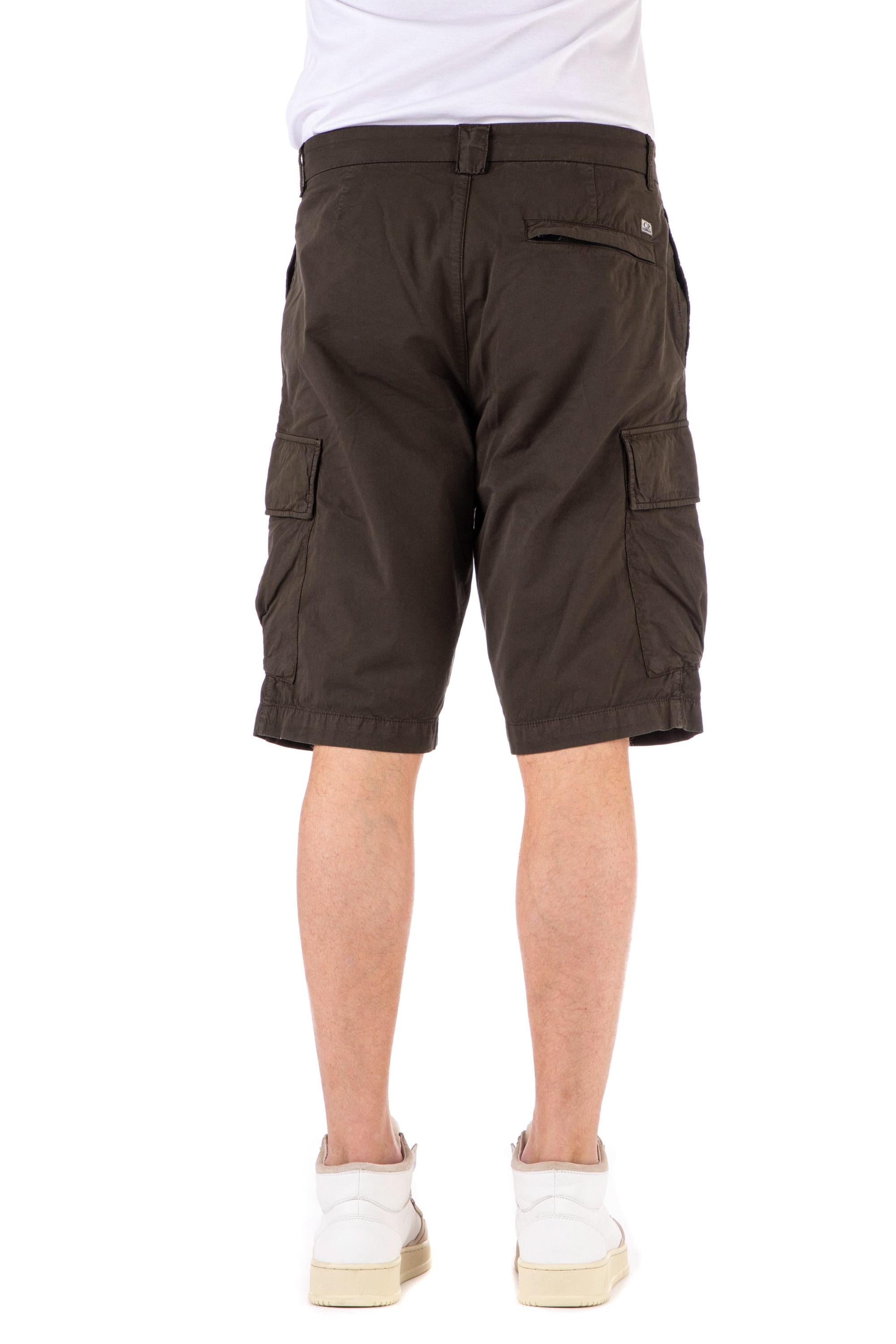 Bermuda cargo in cotone twill CMBE268A 0060260 683 CP Company