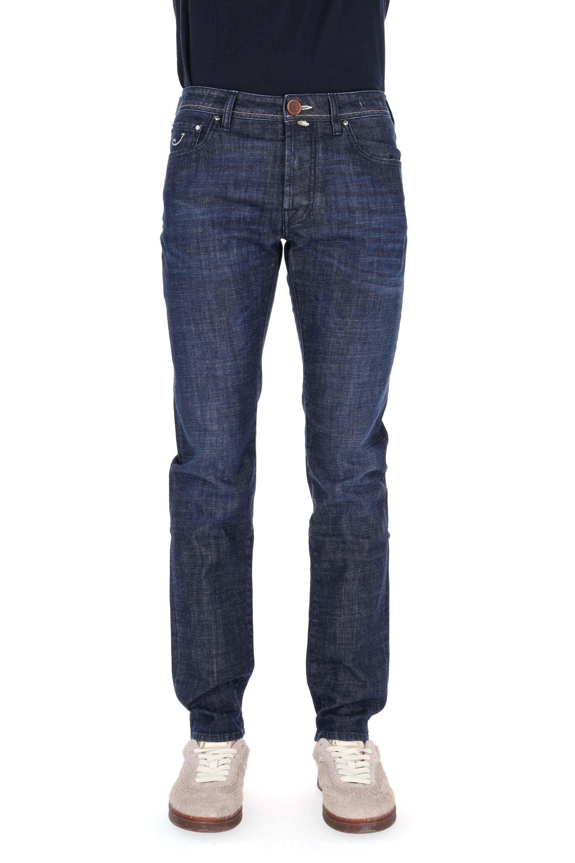 Jacob Cohen Jeans in cotone comfort etichetta Après Ski Bard fit JUR_QR004-055-S4296 200D