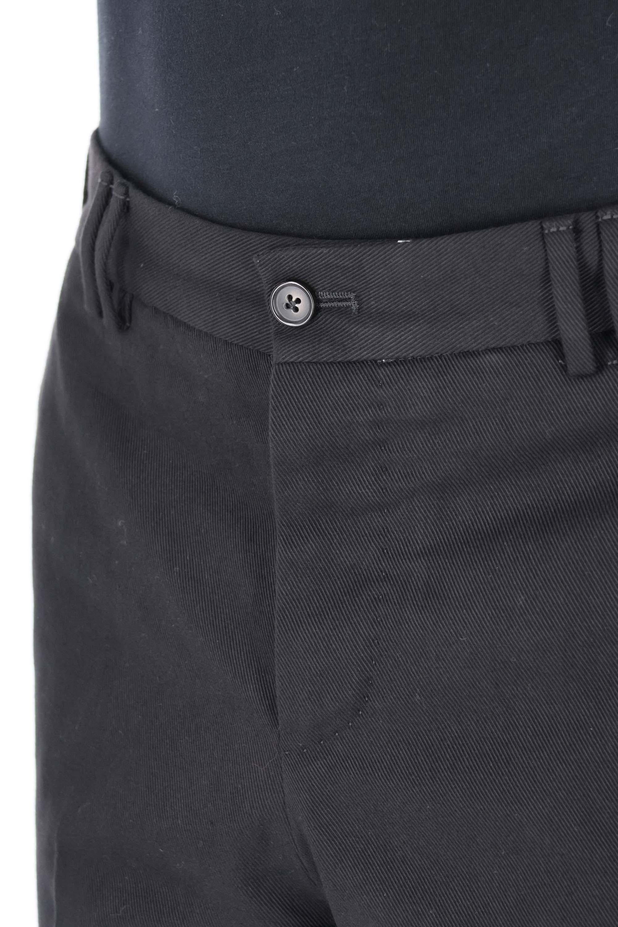 PT Torino Pantalone in puro cotone diagonale deluxe linea Michael ASJDB00REW SD73/2 0990