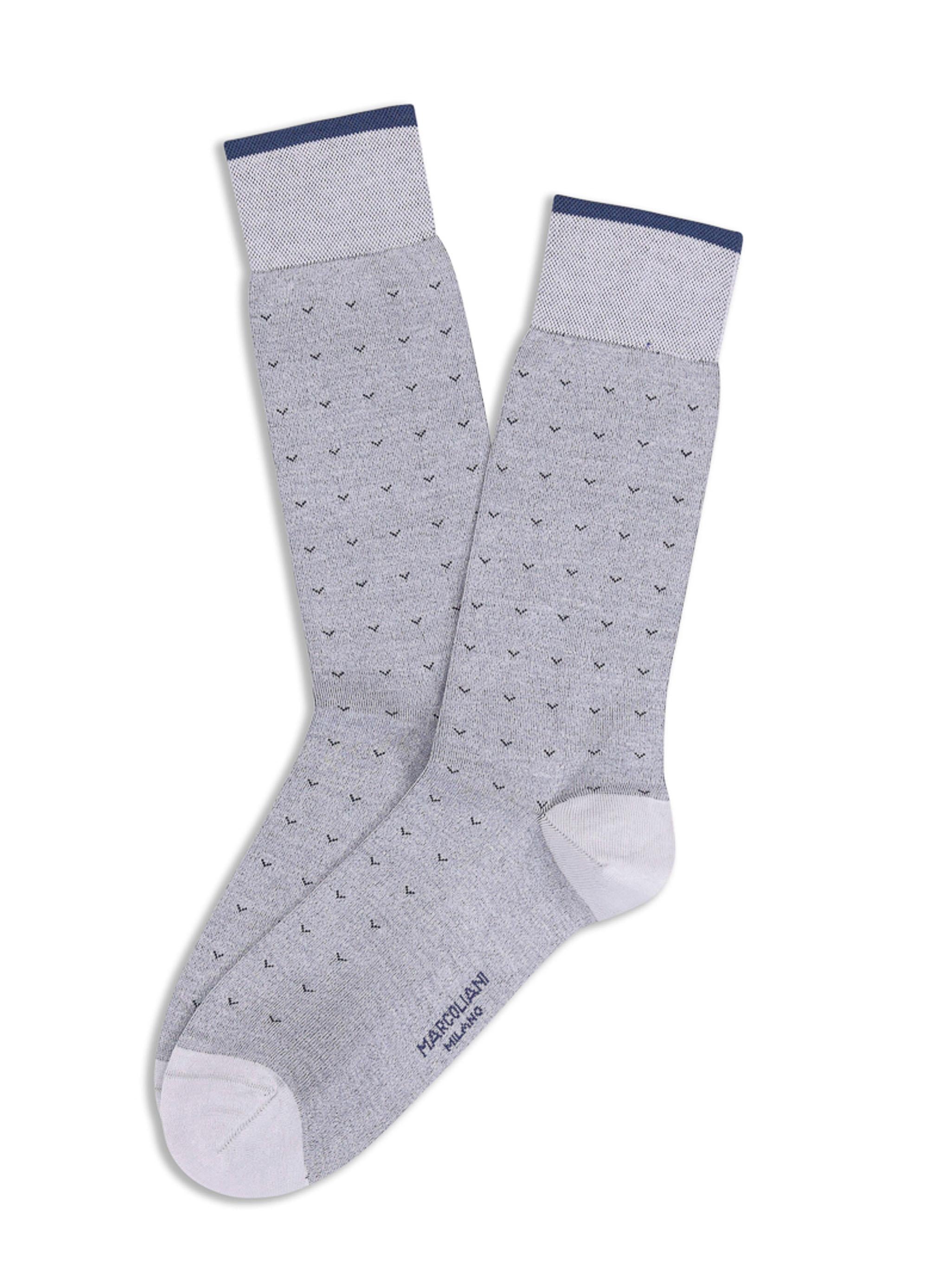 Marcoliani Calza in cotone micro fantasia MAR4540L/2 021