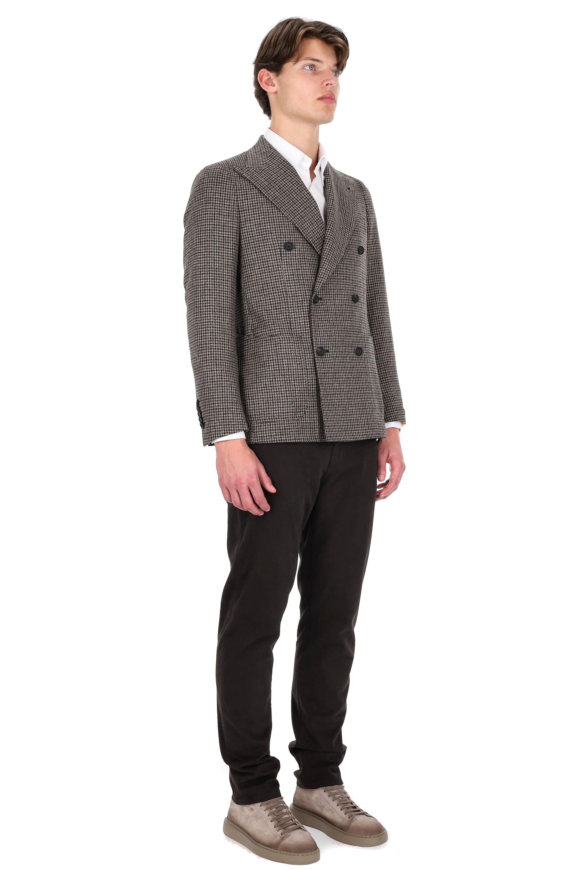 Tagliatore Giacca doppiopetto in lana 110's linea Pino Lerario G-PL20K-440015 ET954