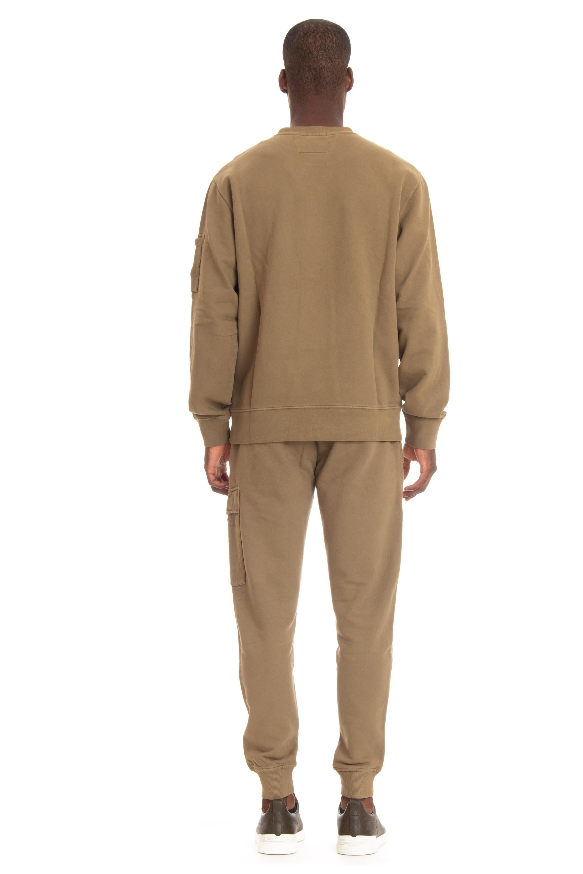 CP Company Felpa girocollo in cotone mercerizzato CMSS008A 00637R/2 653