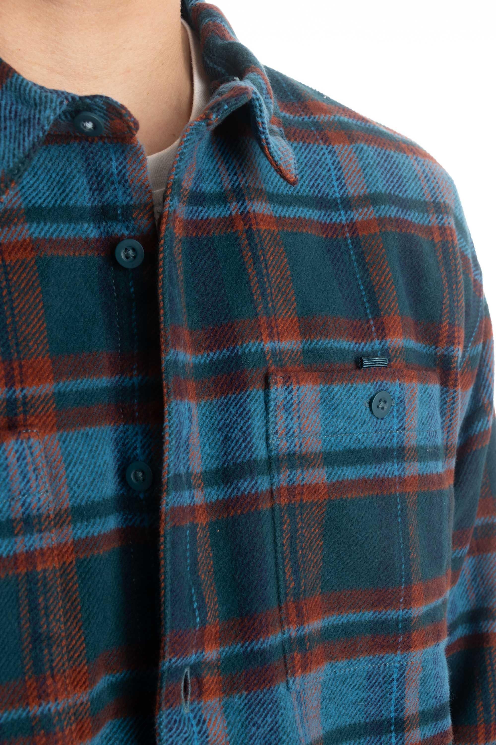 Camicia overshirt fantasia quadri F22470M319 ABPL Cotopaxi