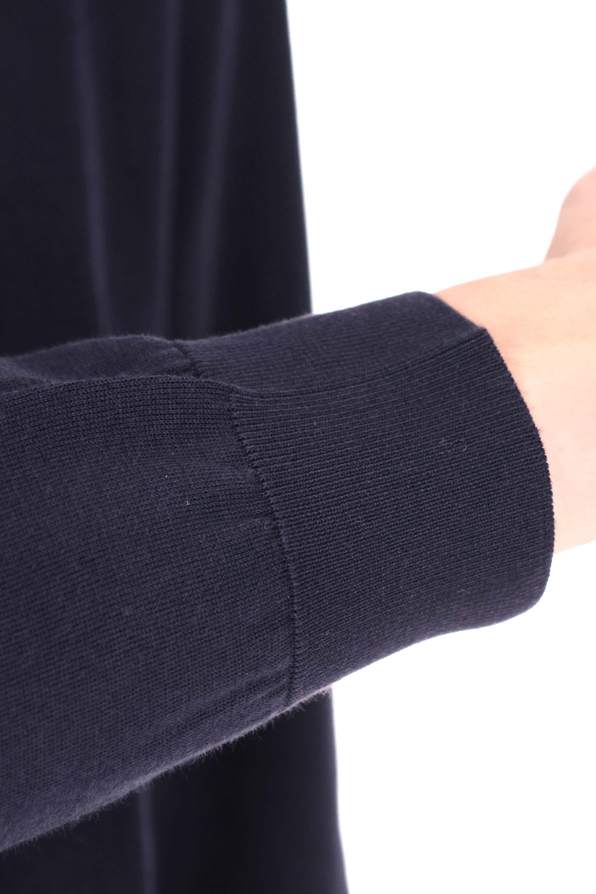 Drumohr Polo manica lunga in cotone D0GN214L-3 795