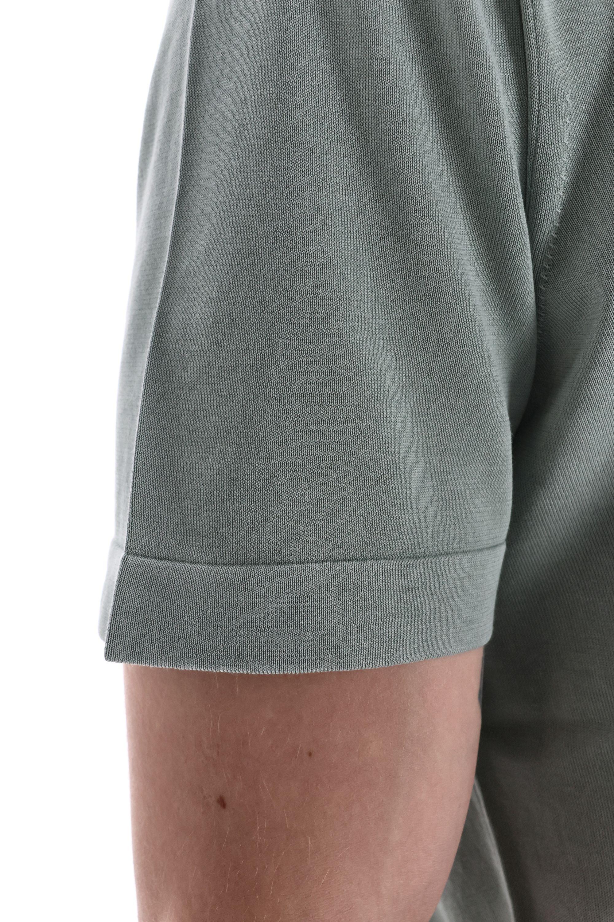 Polo in cotone frosted superlight open collar D0GF146N-2 422 Drumohr
