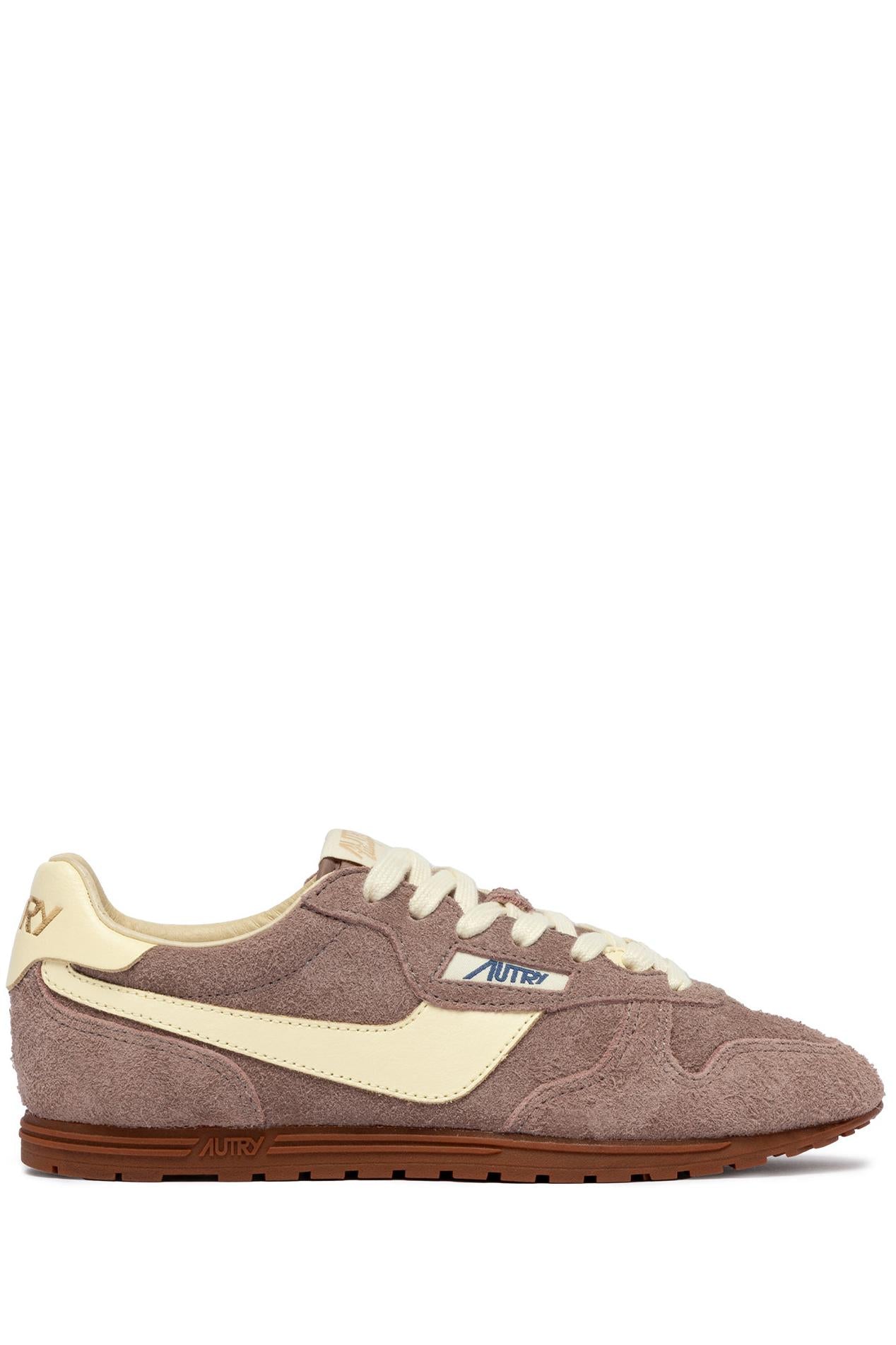 Autry Sneaker donna Windspin in camoscio WSLW UB26 ADROSE/RUT