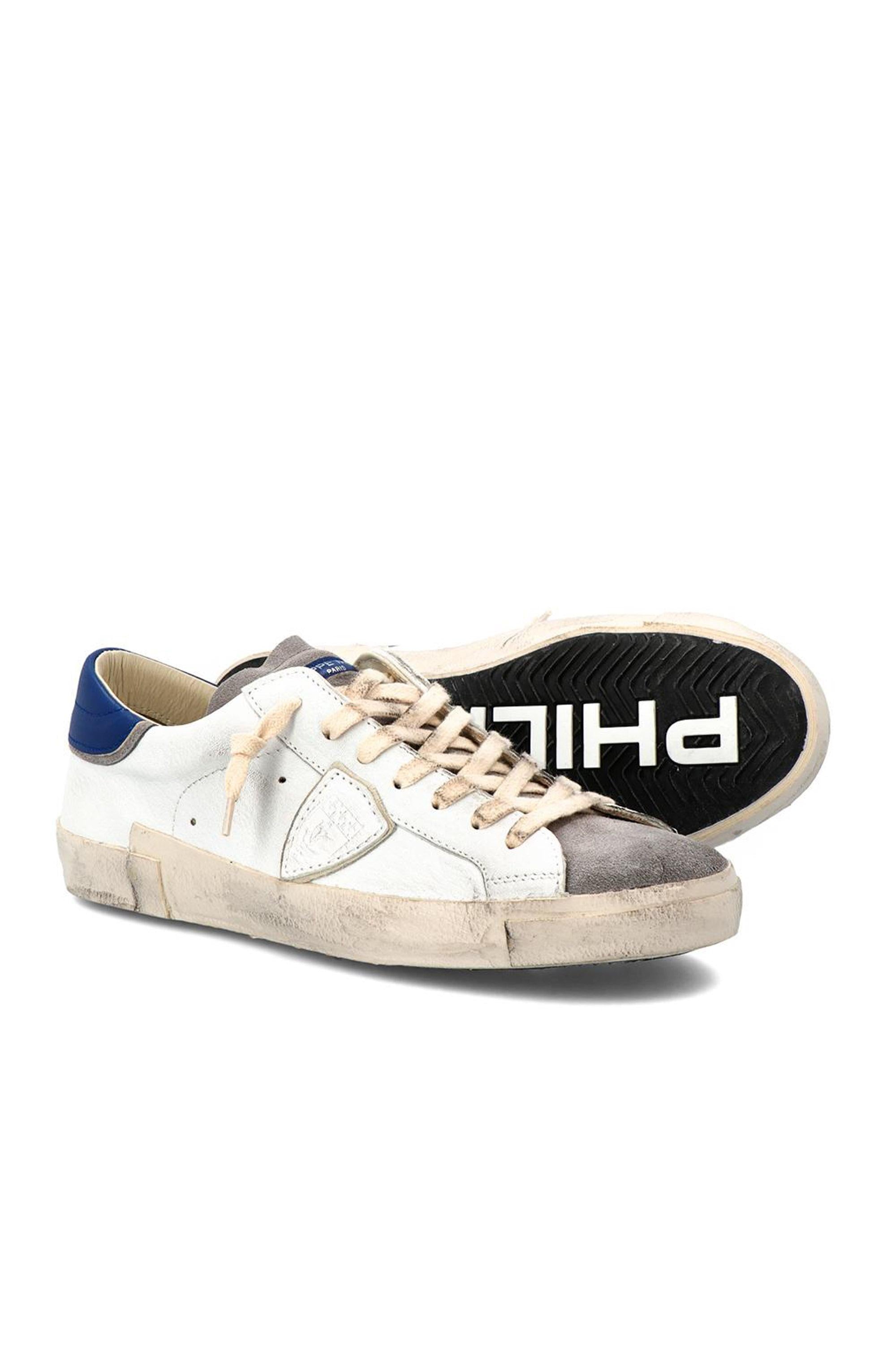 Sneaker low PRSX bimateriale PRLU PRSX/3 WX12 Philippe Model