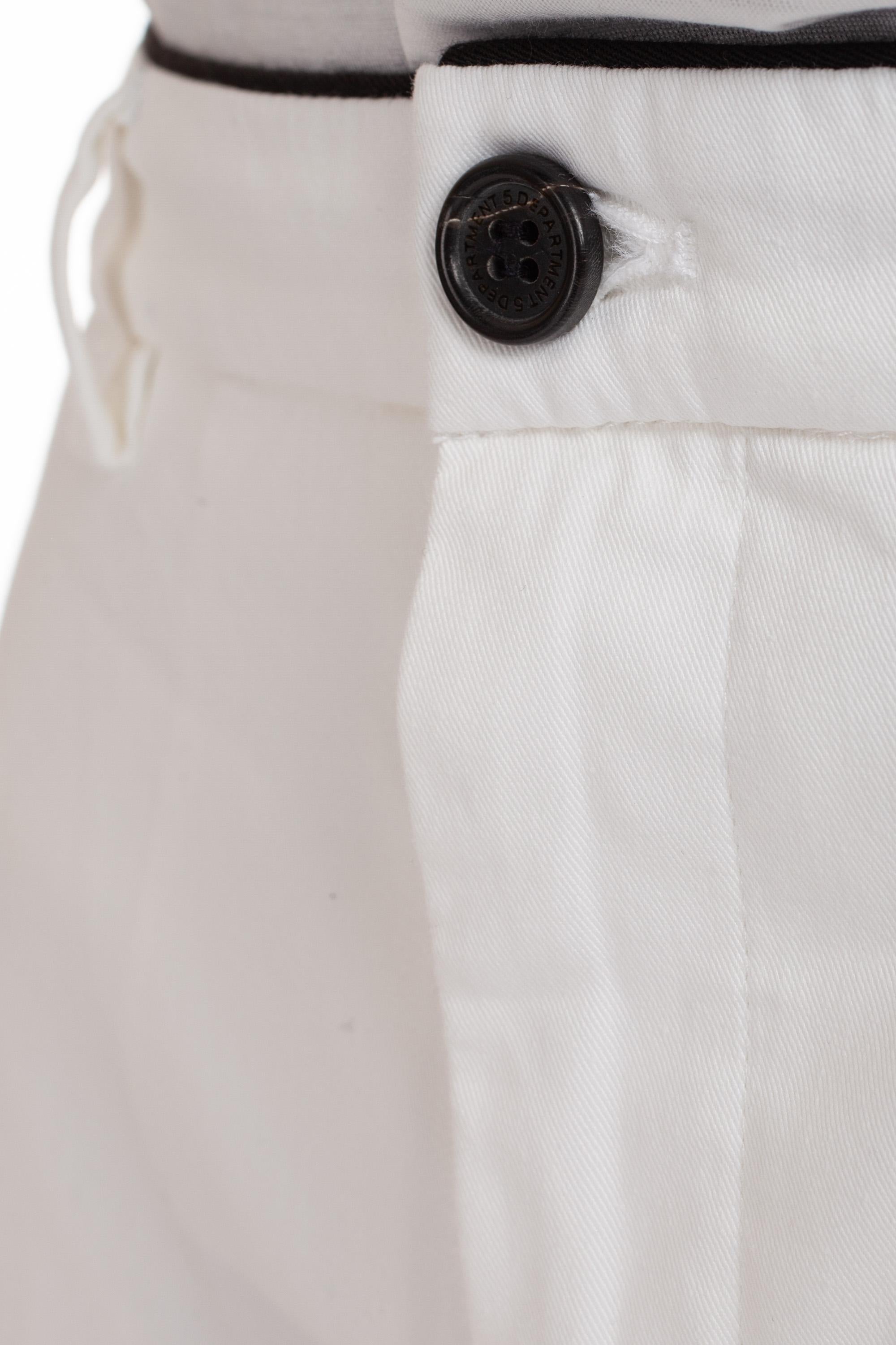 Pantalone chino in cotone mod. Prince UP005 2TS0050 001 Department 5