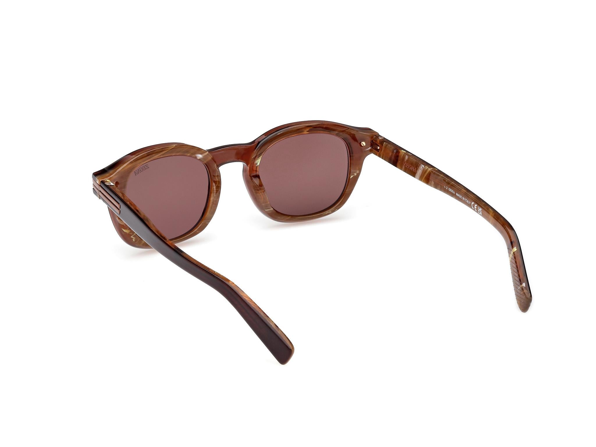 Zegna Occhiale mod. Aurora in acetato EZ0229/2 4750E