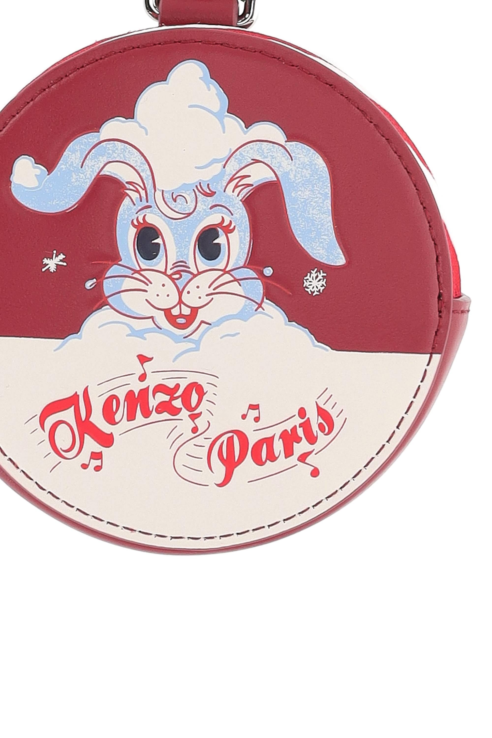 Kenzo Portamonete in pelle FG58PM816LF2 24