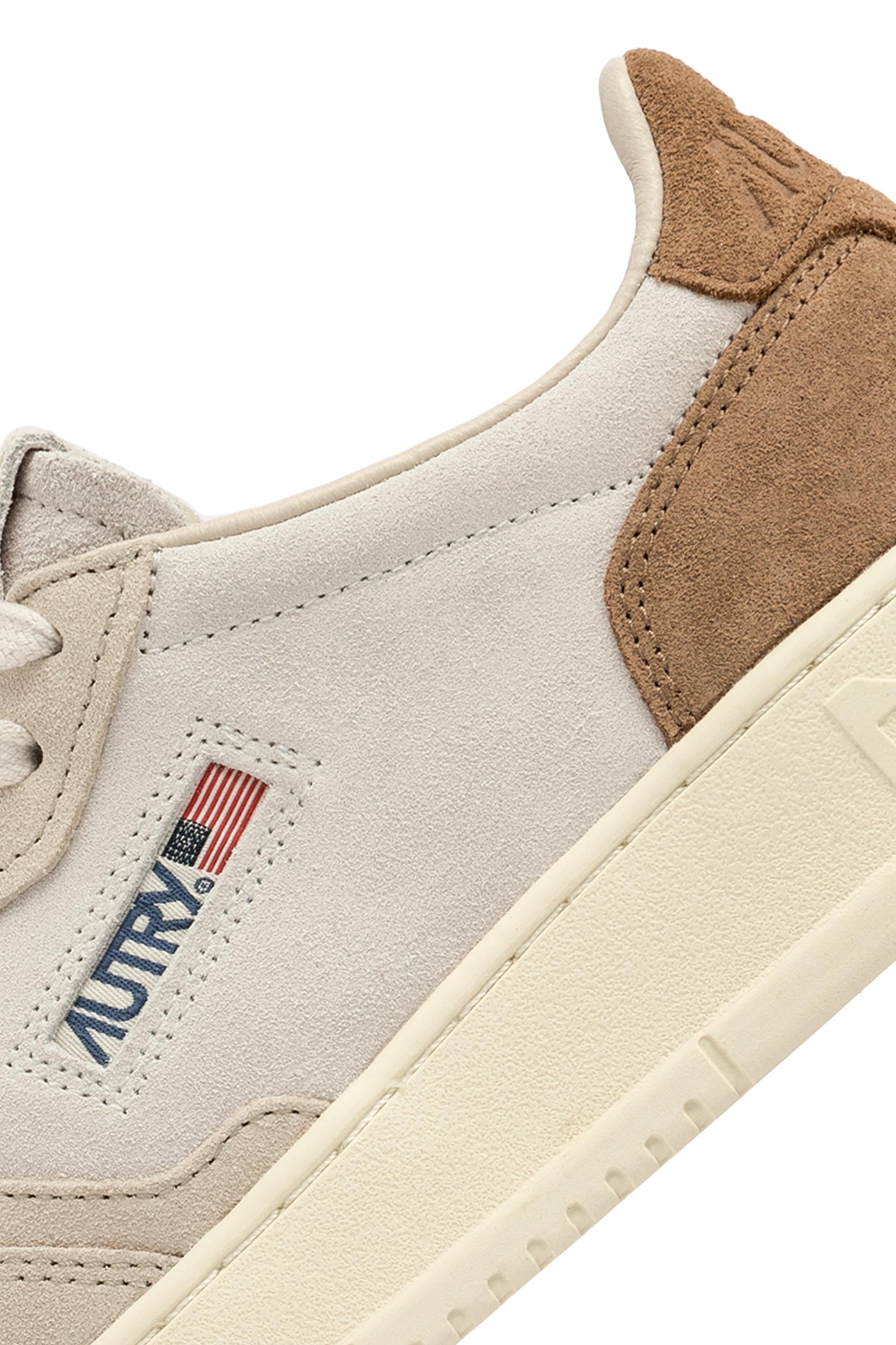Sneaker Medalist full suede multicolor AULW TS01 SND/CIGAR Autry