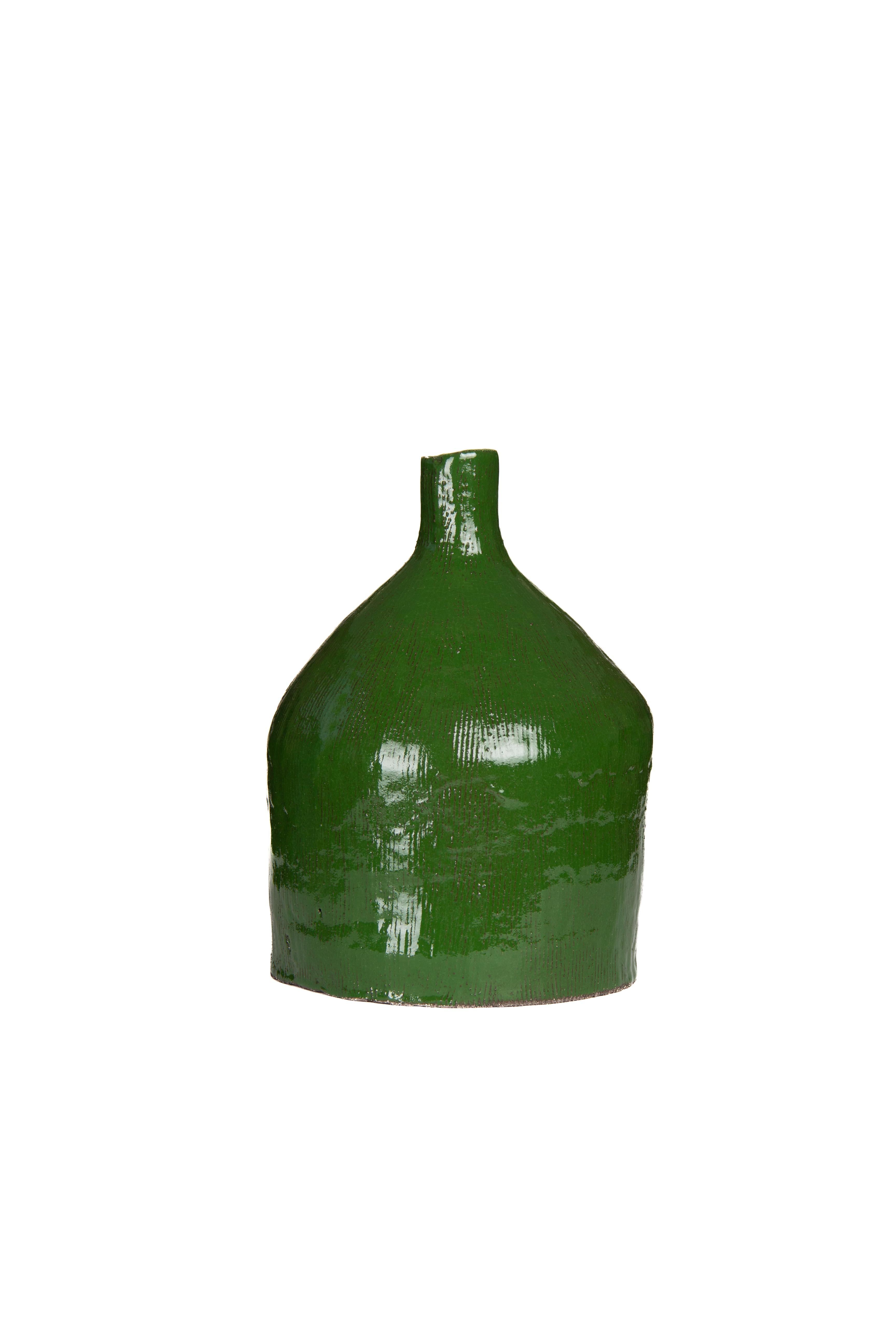 Vaso artigianale in ceramica JAR 2 VER Il Setaccio