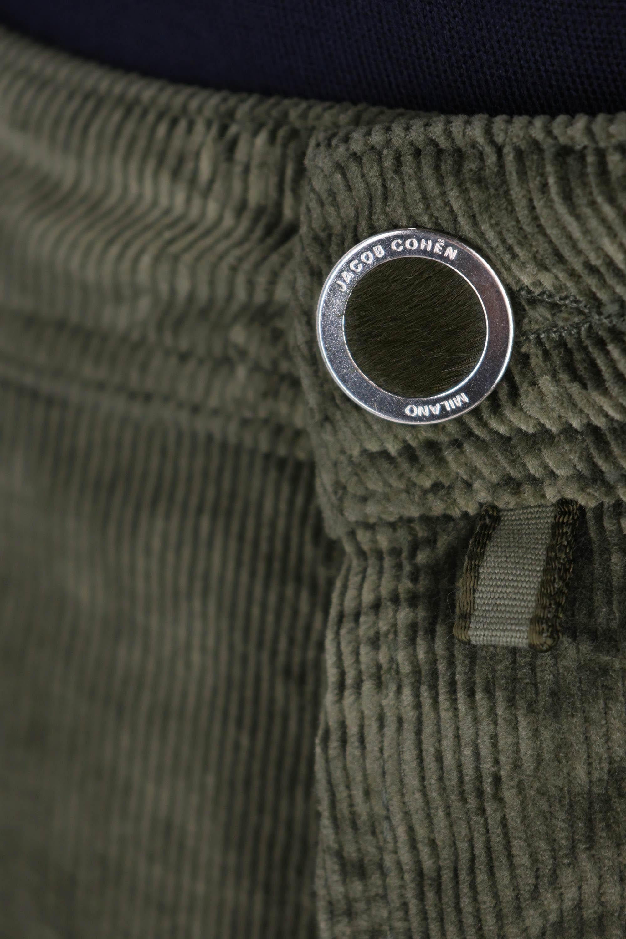 Jacob Cohen 5 tasche color in velluto mille righe Scott fit JUM_QE015-036-S3653/2 R40